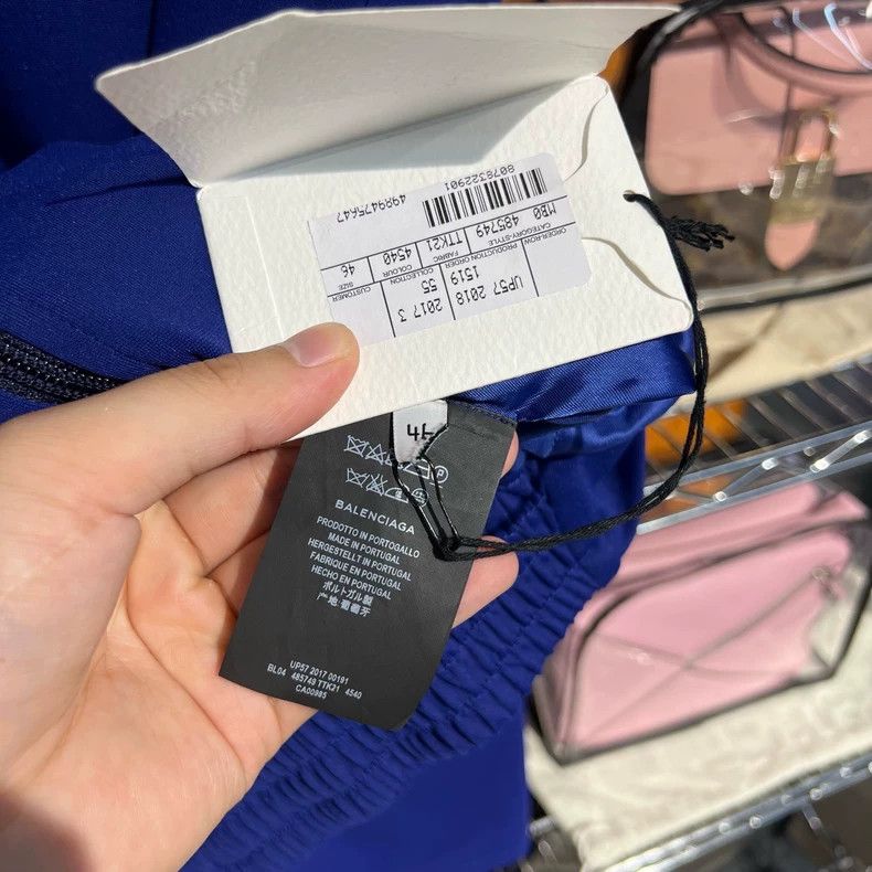 Balenciaga Balenciaga Blue Jacket Size US S / EU 44-46 / 1 - 3 Thumbnail