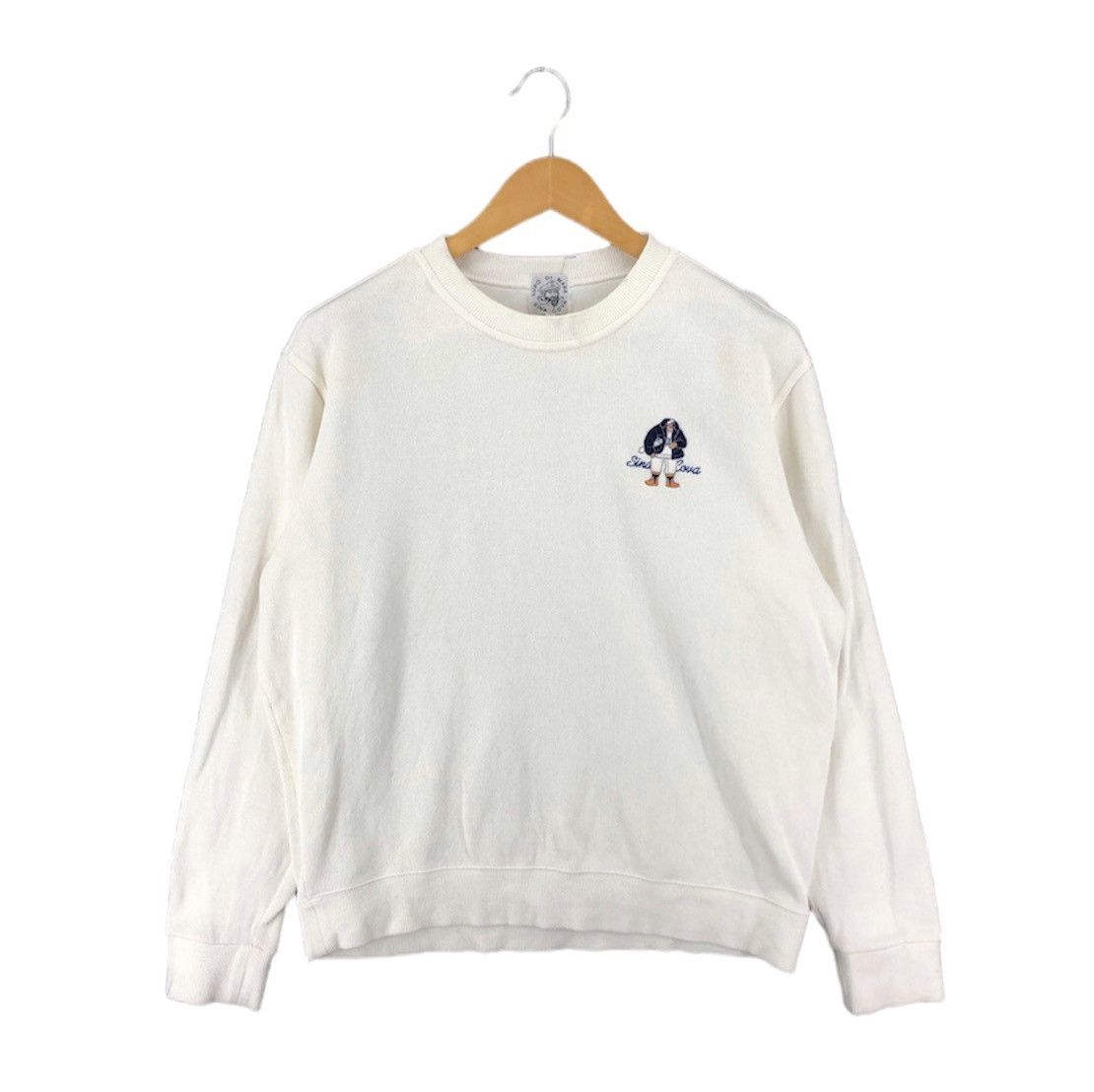 Japanese Brand LUPO DI MARE Crew Neck Sweatshirt #1880-42 Size US L / EU 52-54 / 3 - 1 Thumbnail