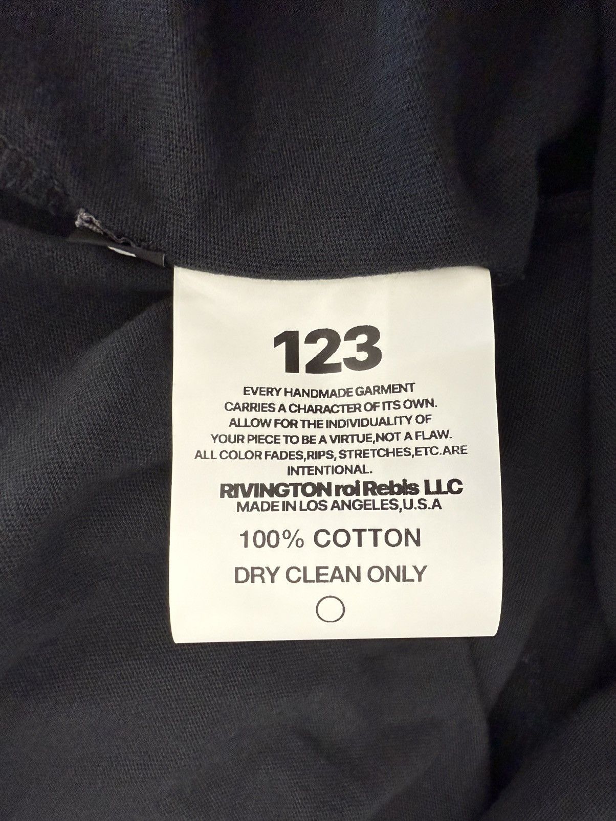 RRR-123 RRR-123 Alma Enemy LS Tee Size US S / EU 44-46 / 1 - 5 Thumbnail