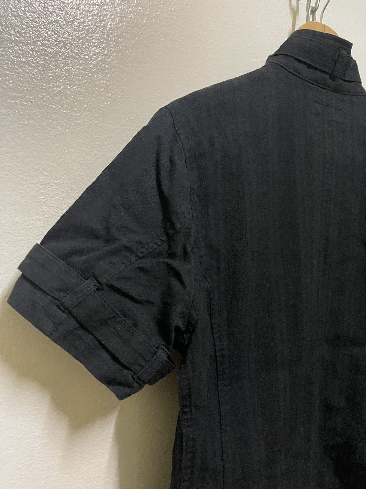 Japanese Brand Urban Collection Zipper Bondage Shirt Size US L / EU 52-54 / 3 - 9 Thumbnail