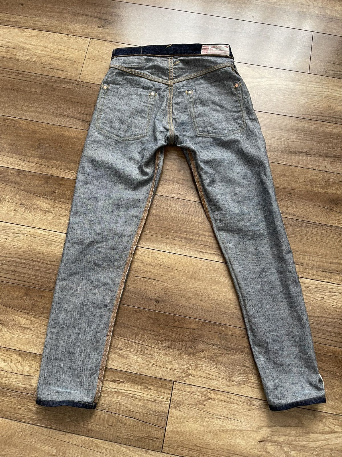 Evisu Evisu Cimosa Indaco No 2 Denim Japan Jeans Size US 32 / EU 48 - 23 Thumbnail