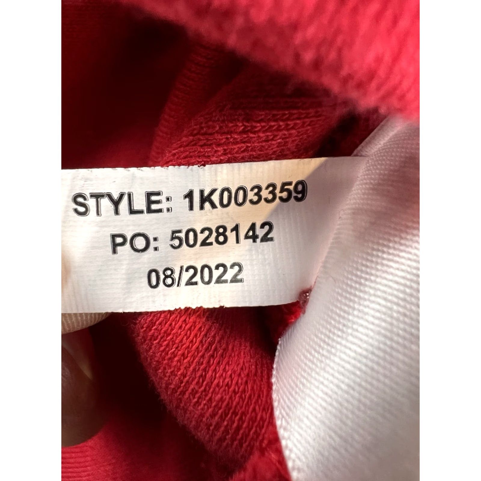 Vineyard Vines Vineyard Vines Solid Red 1/4 Zip Pullover Mens M Shirt Sweater Zipper Logo Classic Size US M / EU 48-50 / 2 - 4 Thumbnail