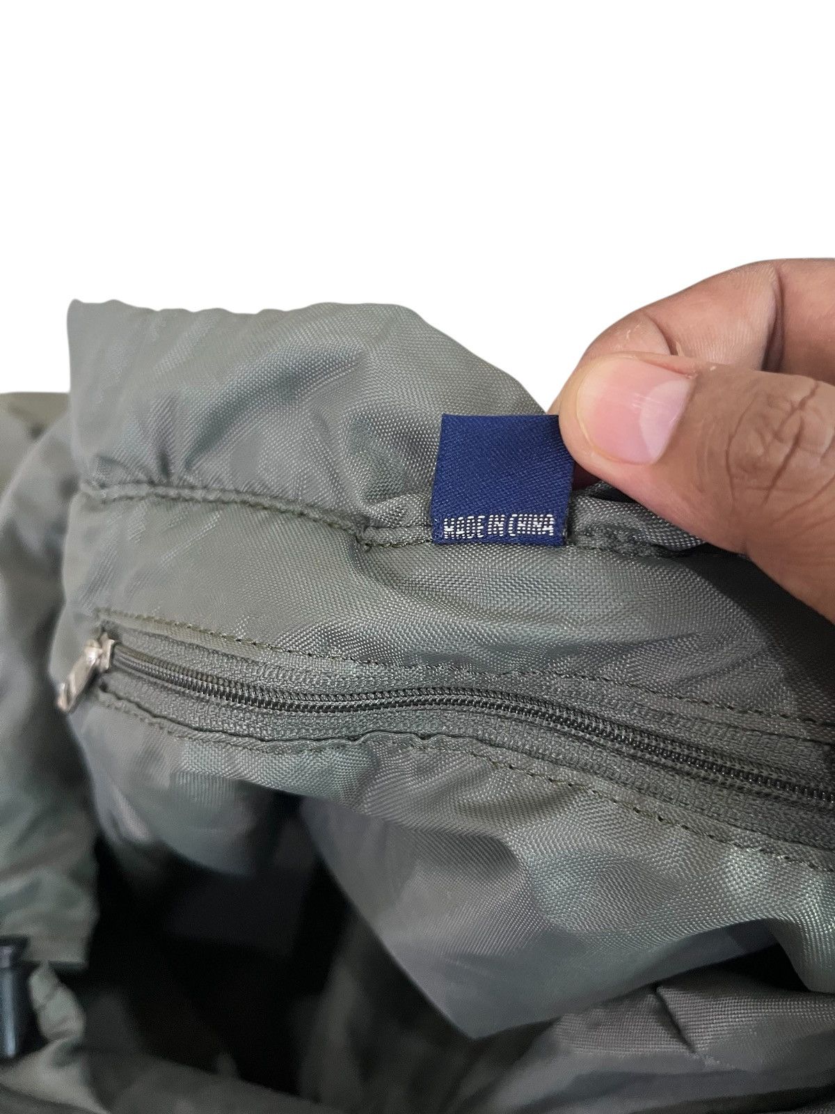 Japanese Brand Vintage backpack Size ONE SIZE - 11 Thumbnail