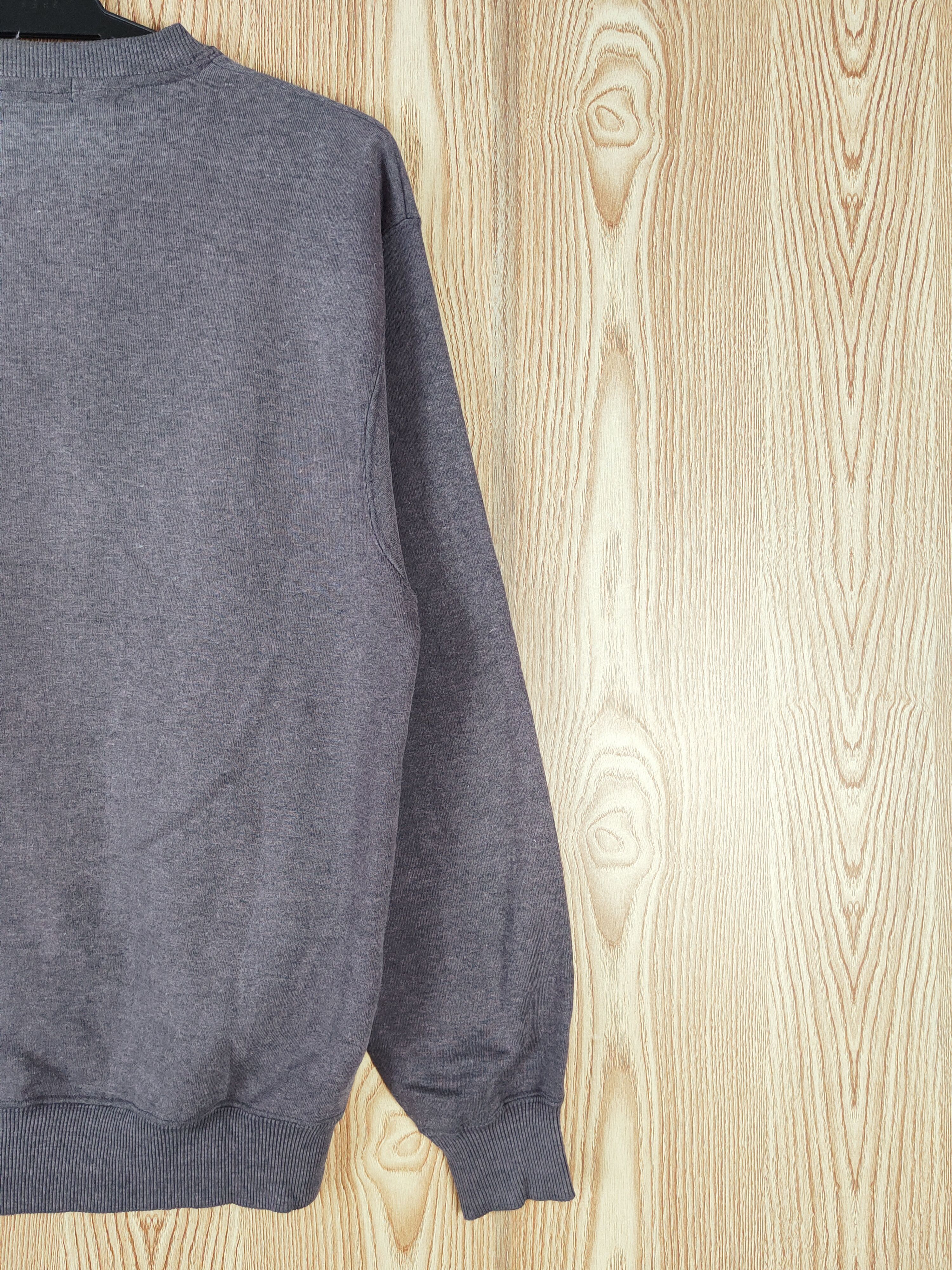 Japanese Brand × Vintage Very rare 🔥Ted Walker Dark Gray Sweatshirts Size US M / EU 48-50 / 2 - 11 Thumbnail