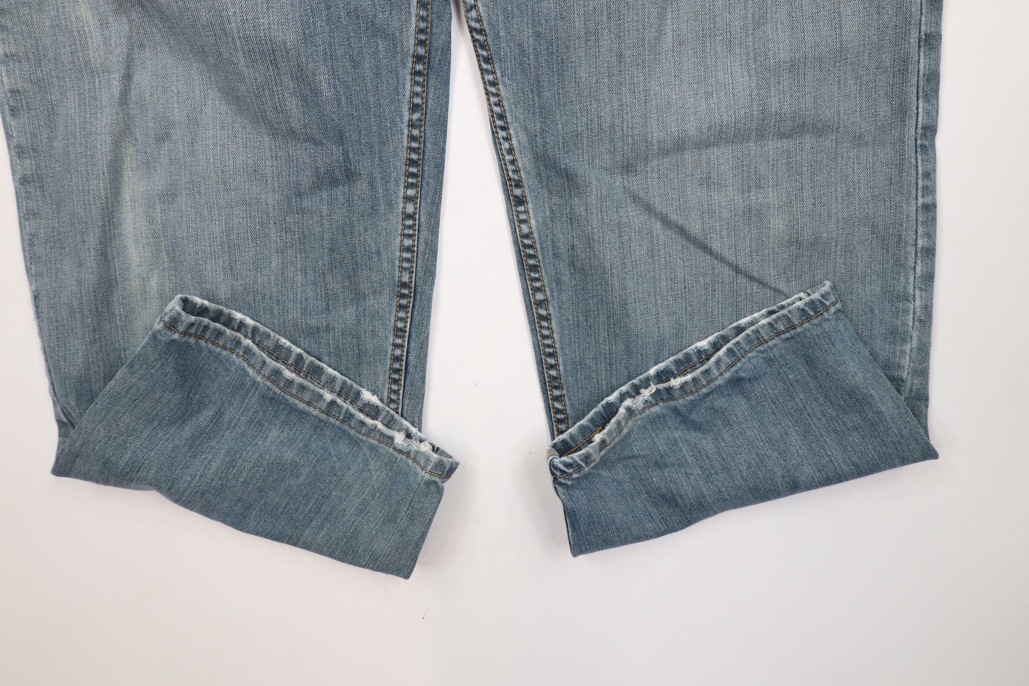 Levi's Vintage Y2K Levis Silvertab Baggy Fit Wide Leg Denim Jeans Size US 36 / EU 52 - 5 Thumbnail