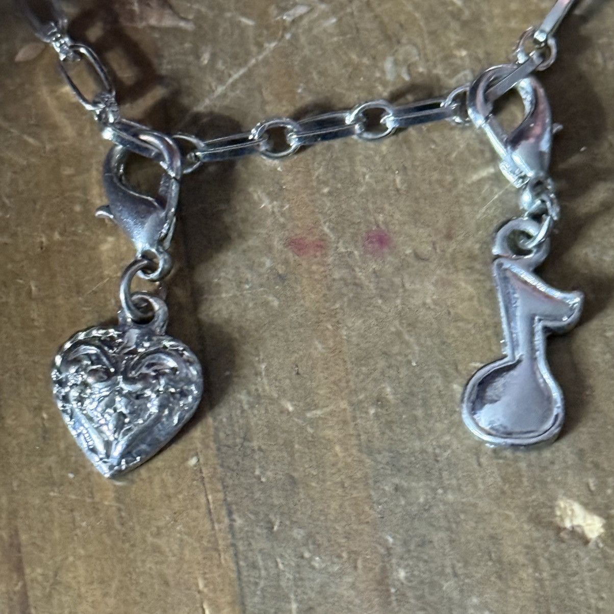 Other Silver tone charm bracelet Size ONE SIZE - 6 Thumbnail