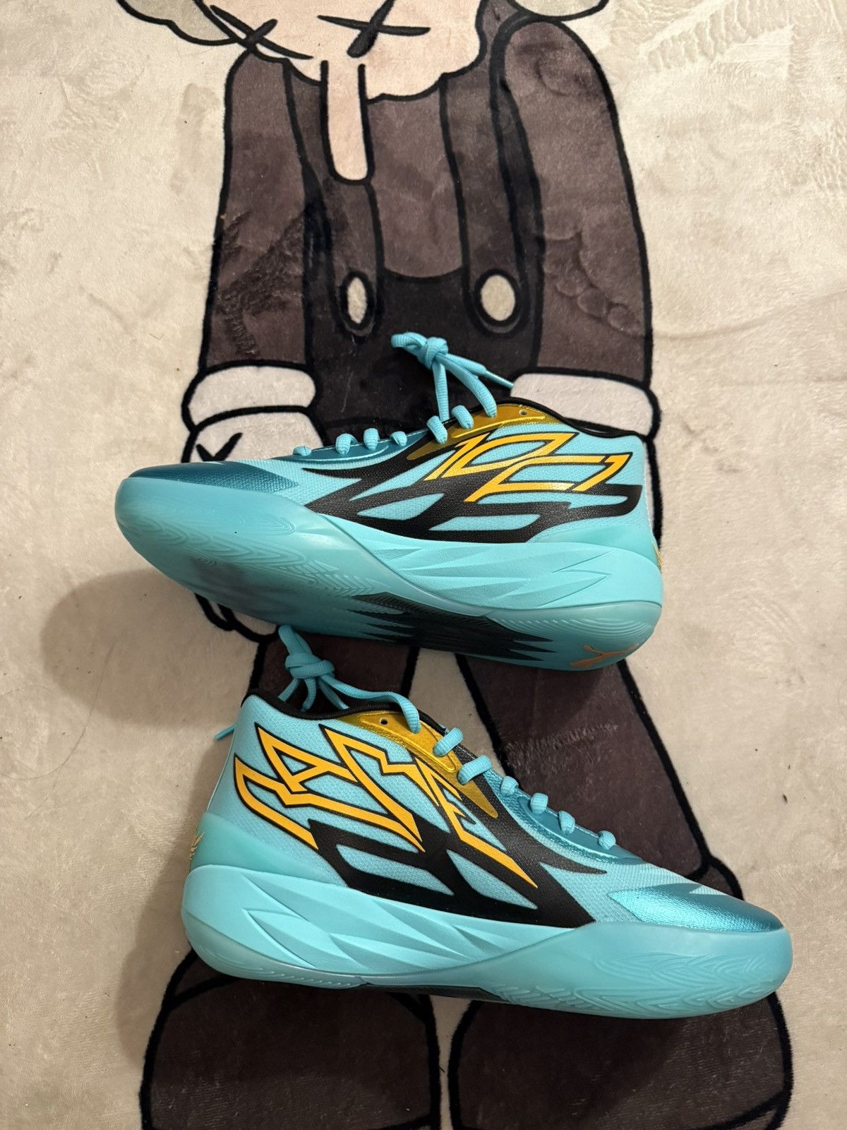 Puma Puma Lamelo Ball MB.02 Size US 10 / EU 43 - 6 Thumbnail