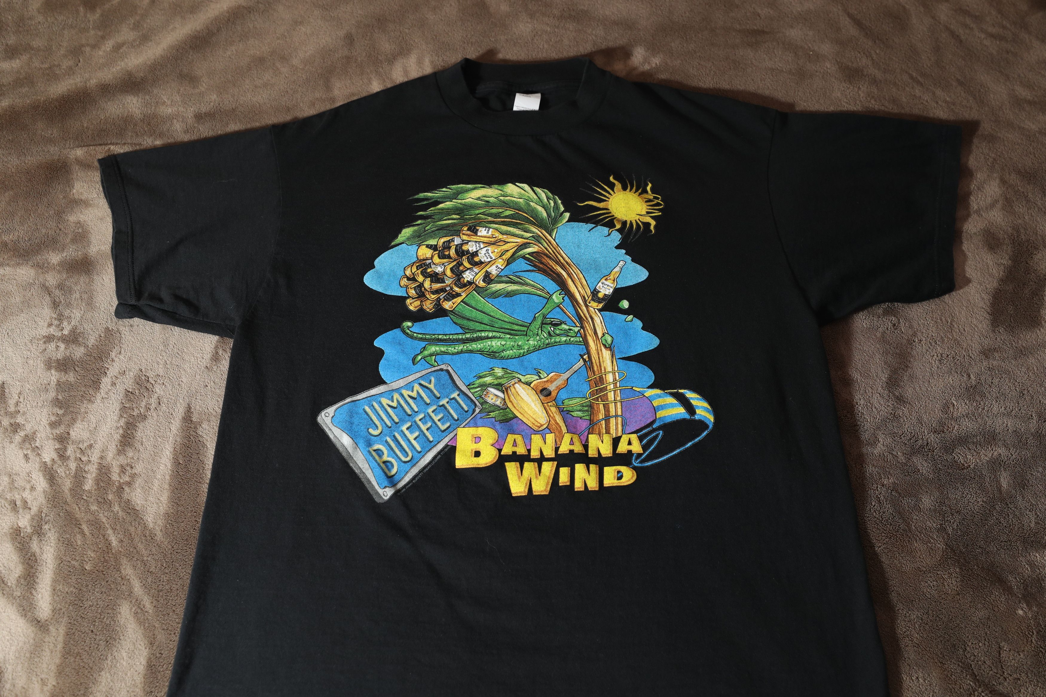Band Tees Vintage Jimmy Buffet Banana Wind Tour 1996 (XL) Size US XL / EU 56 / 4 - 3 Thumbnail