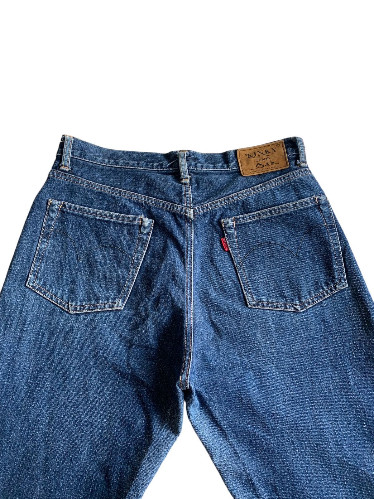 Hysteric Glamour × Japanese Brand vintage Hysteric Glamour Kinky Jeans Selvedge Denim Size US 30 / EU 46 - 10 Thumbnail