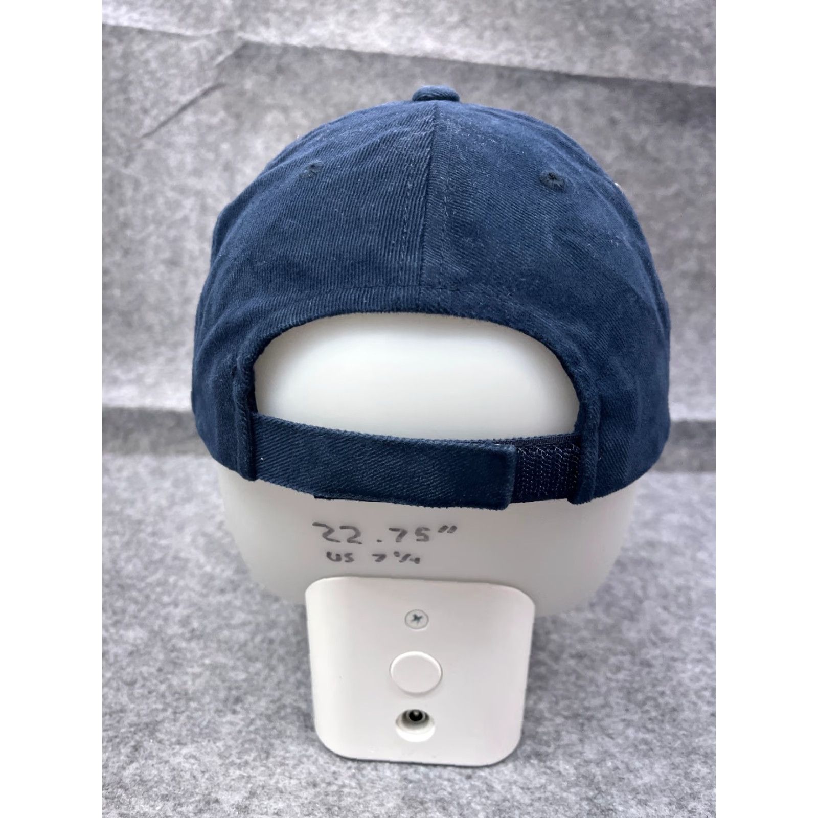 Vintage Yupoong Hat Cap Strap Back Adult One Size Blue Cotton Trinity Hall School Size ONE SIZE - 6 Thumbnail