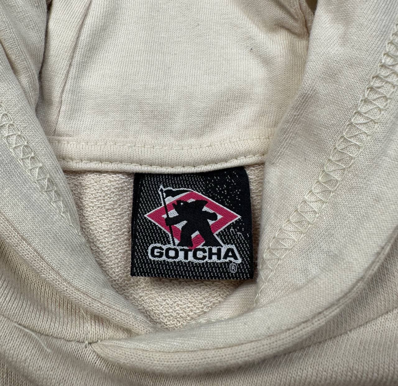 Gotcha Vintage Gotcha Women’s Hoodie, Size S – Casual Streetwear Size S / US 4 / IT 40 - 6 Thumbnail