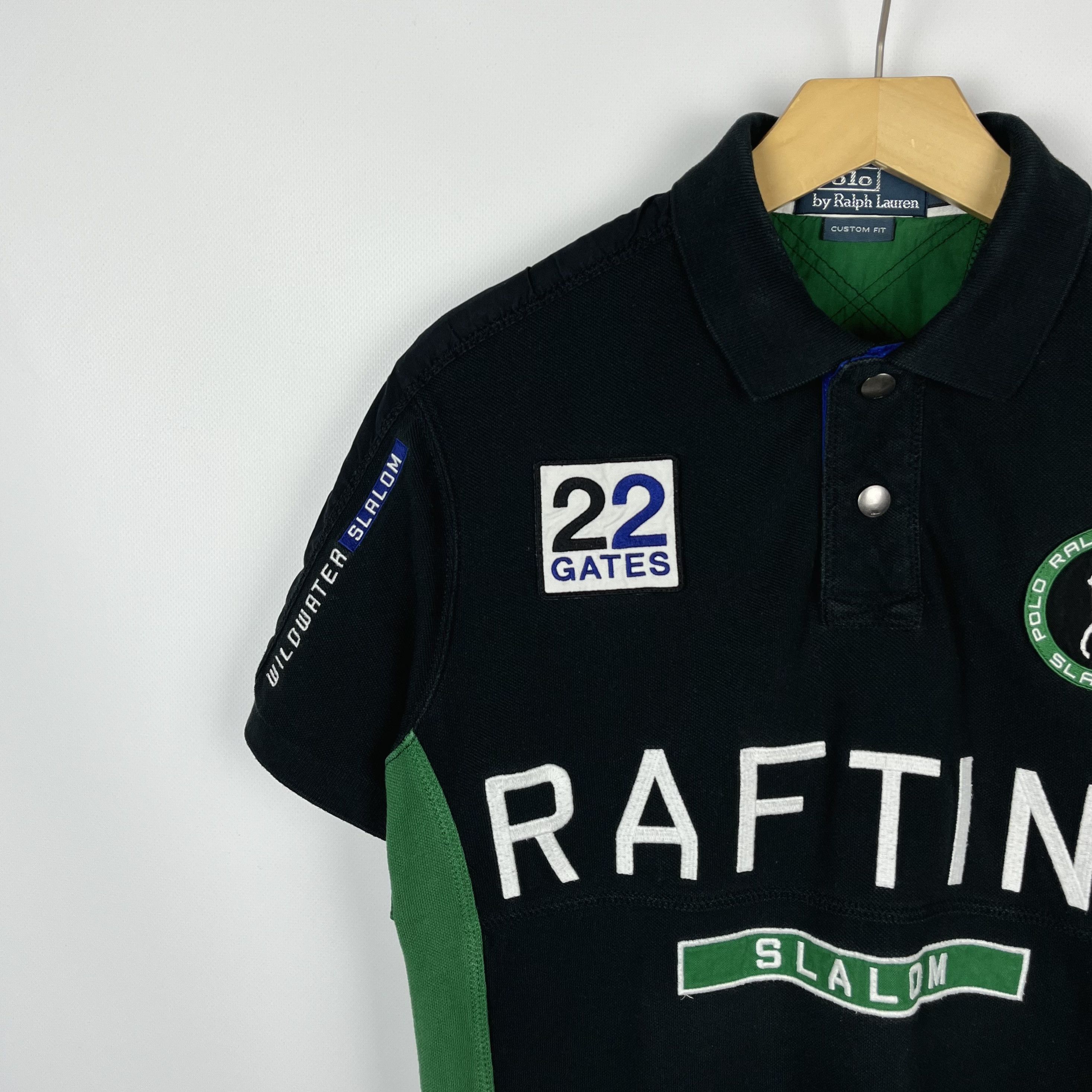 Polo Ralph Lauren Vintage Polo Ralph Lauren Rafting Big Logo Polo Shirt 00’s Size US M / EU 48-50 / 2 - 5 Thumbnail