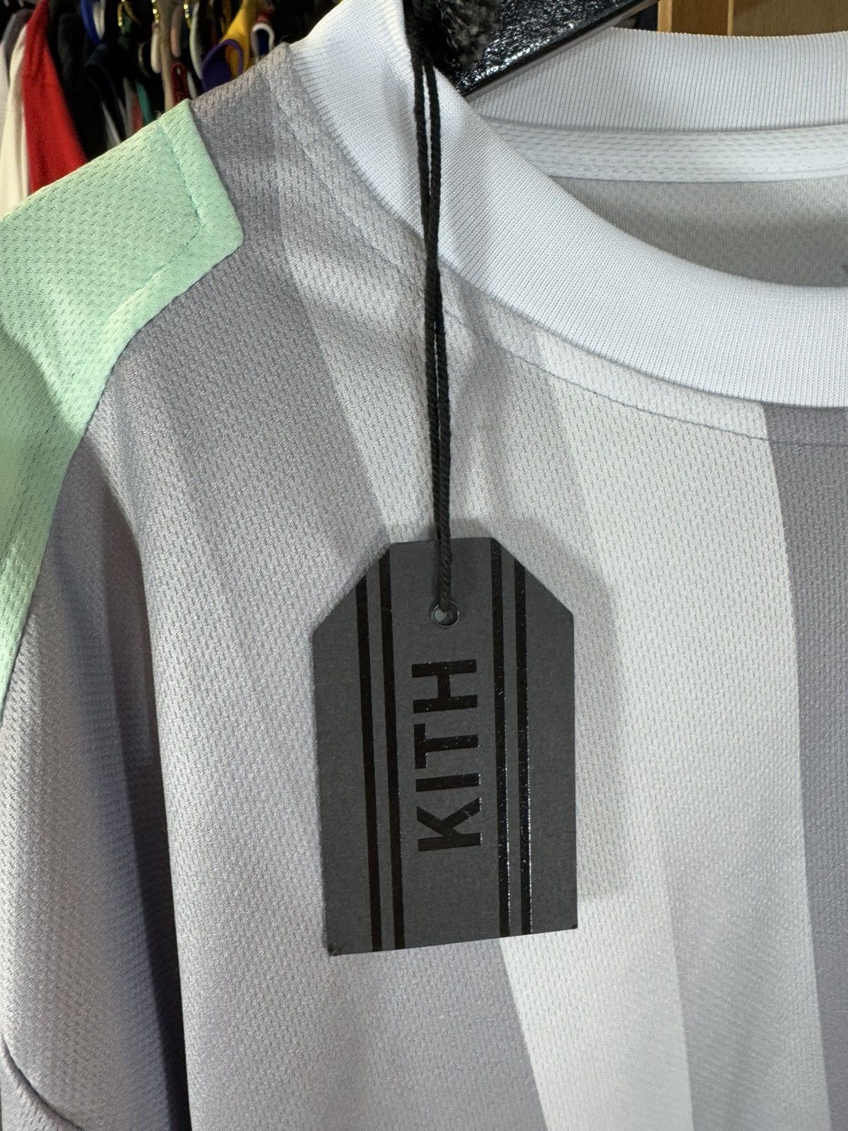 Kith × Ronnie Fieg KITH 2014 World Cup Rare Goalie Jersey +NEW+ Large Size US L / EU 52-54 / 3 - 4 Thumbnail