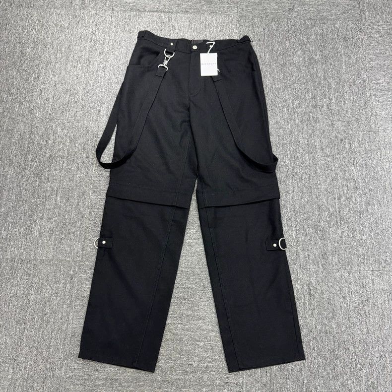 Givenchy Givenchy Detachable Straps Long Pants Size US 32 / EU 48 - 2 Thumbnail