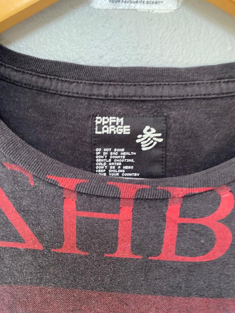 Issey Miyake × PPFM Ppfm by issey miyake product hardcore tee style Size US L / EU 52-54 / 3 - 3 Thumbnail