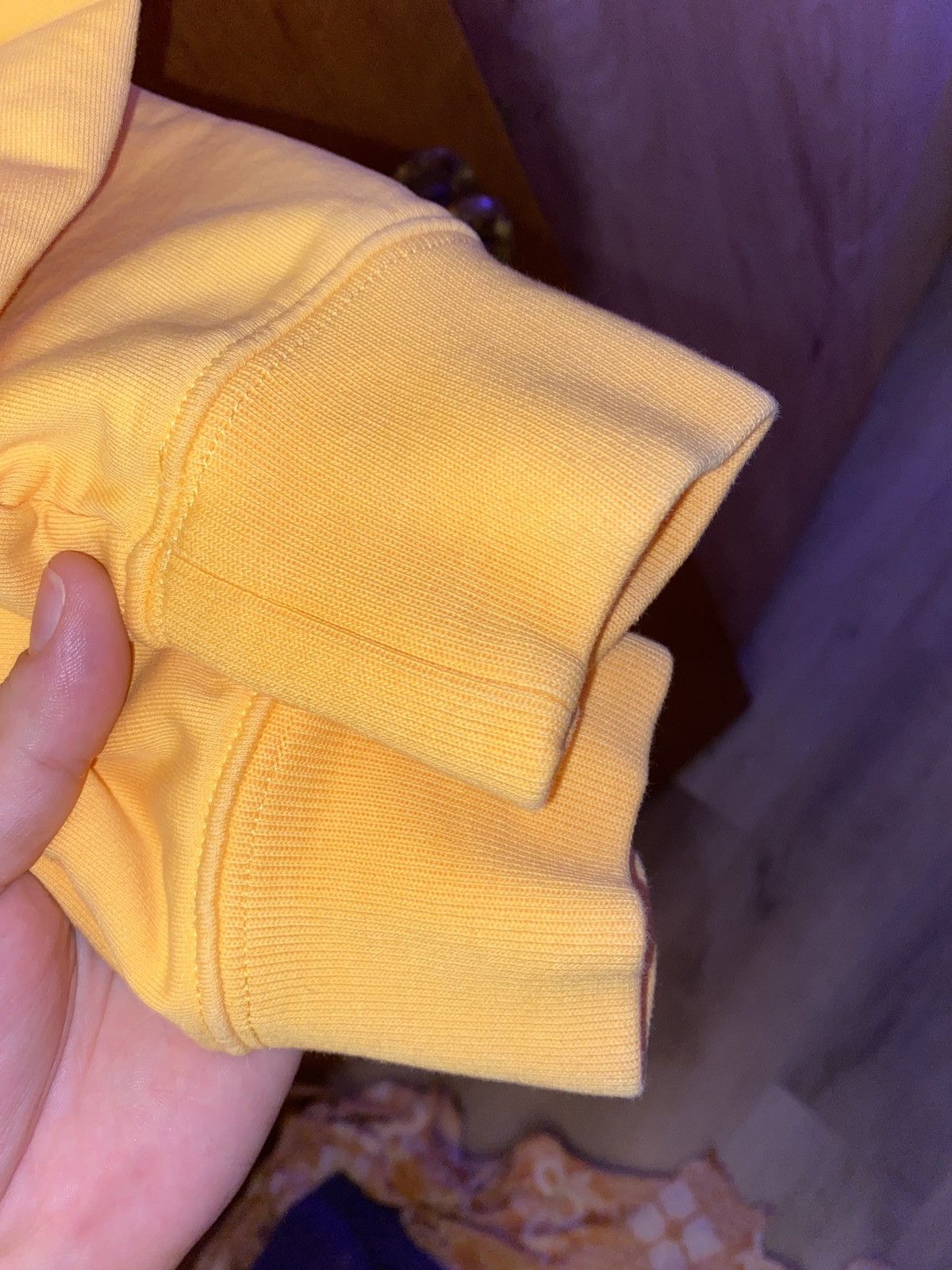 Palace Palace Tri-Gaine Hood Yellow Men's - SS20 - US Size US L / EU 52-54 / 3 - 3 Thumbnail
