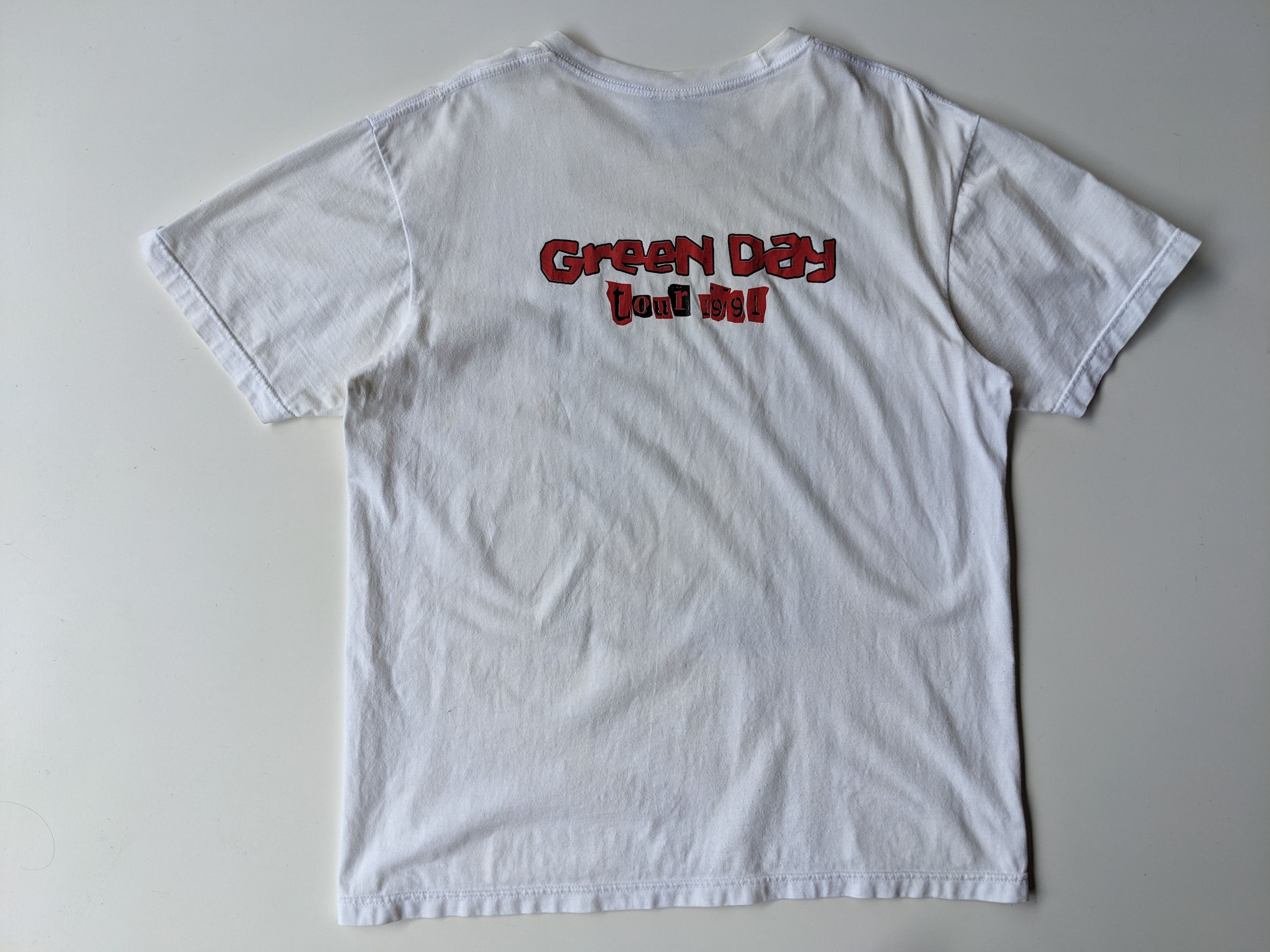 Band Tees Vintage 2000 Green Day punk rock band Size US L / EU 52-54 / 3 - 2 Thumbnail