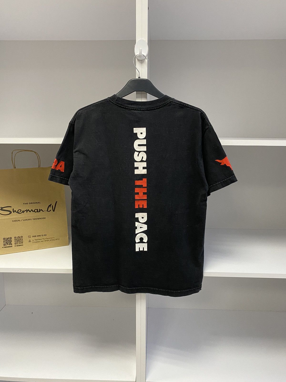 Vintage × WWE The Rock Mens Shirt WWE Authentic Team Bring It Soldier Size US M / EU 48-50 / 2 - 14 Thumbnail