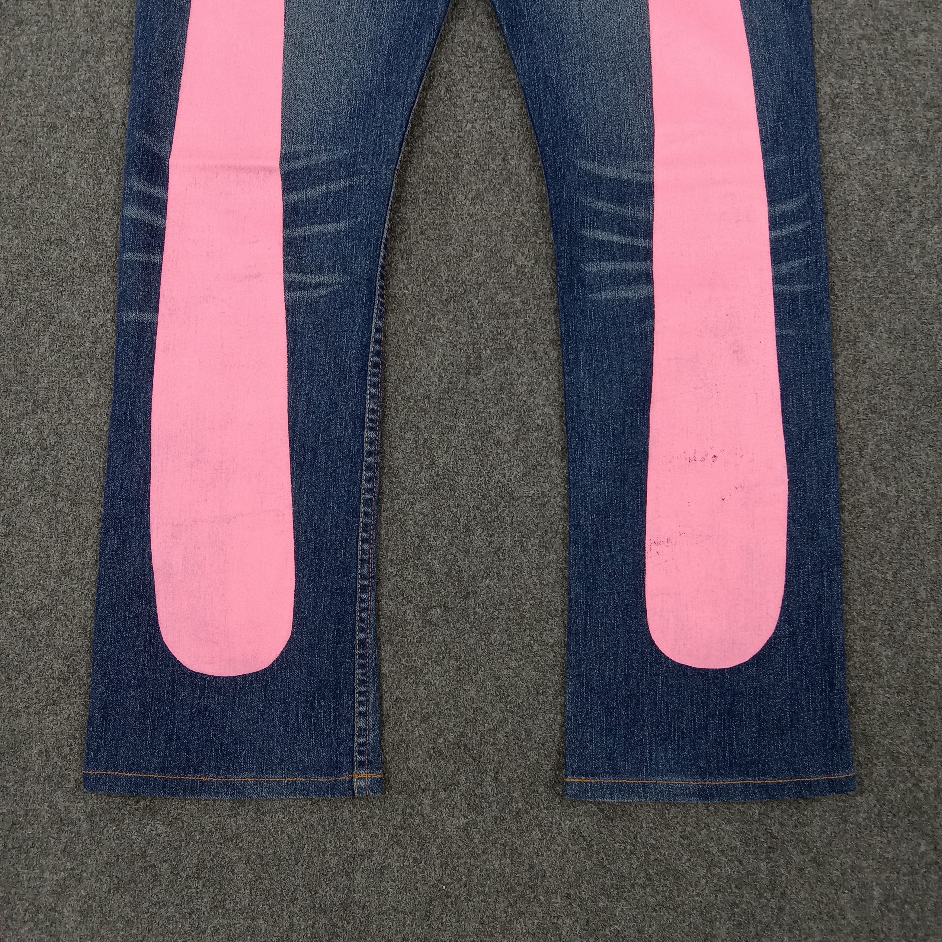 Japanese Brand × Vintage Evisu Japanese Brand Daicock Custom Art Denim Jeans Size 31" - 4 Thumbnail