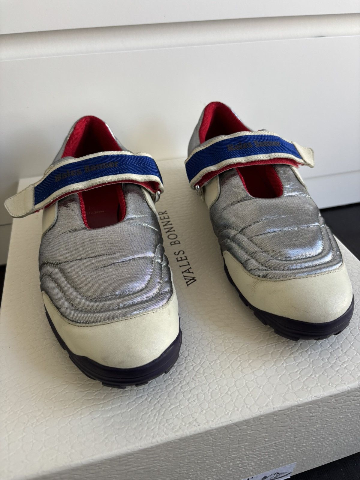 Wales Bonner Wales Bonner Jewel Sneaker Size US 8.5 / EU 41-42 - 9 Thumbnail