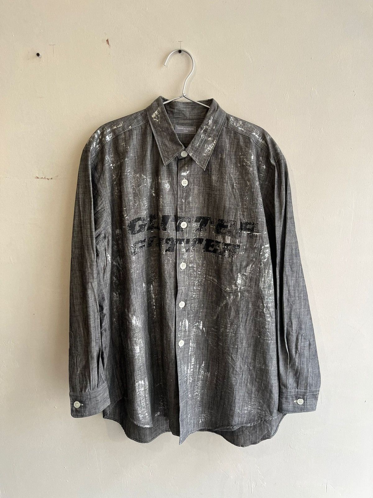 Comme des garcons shirt