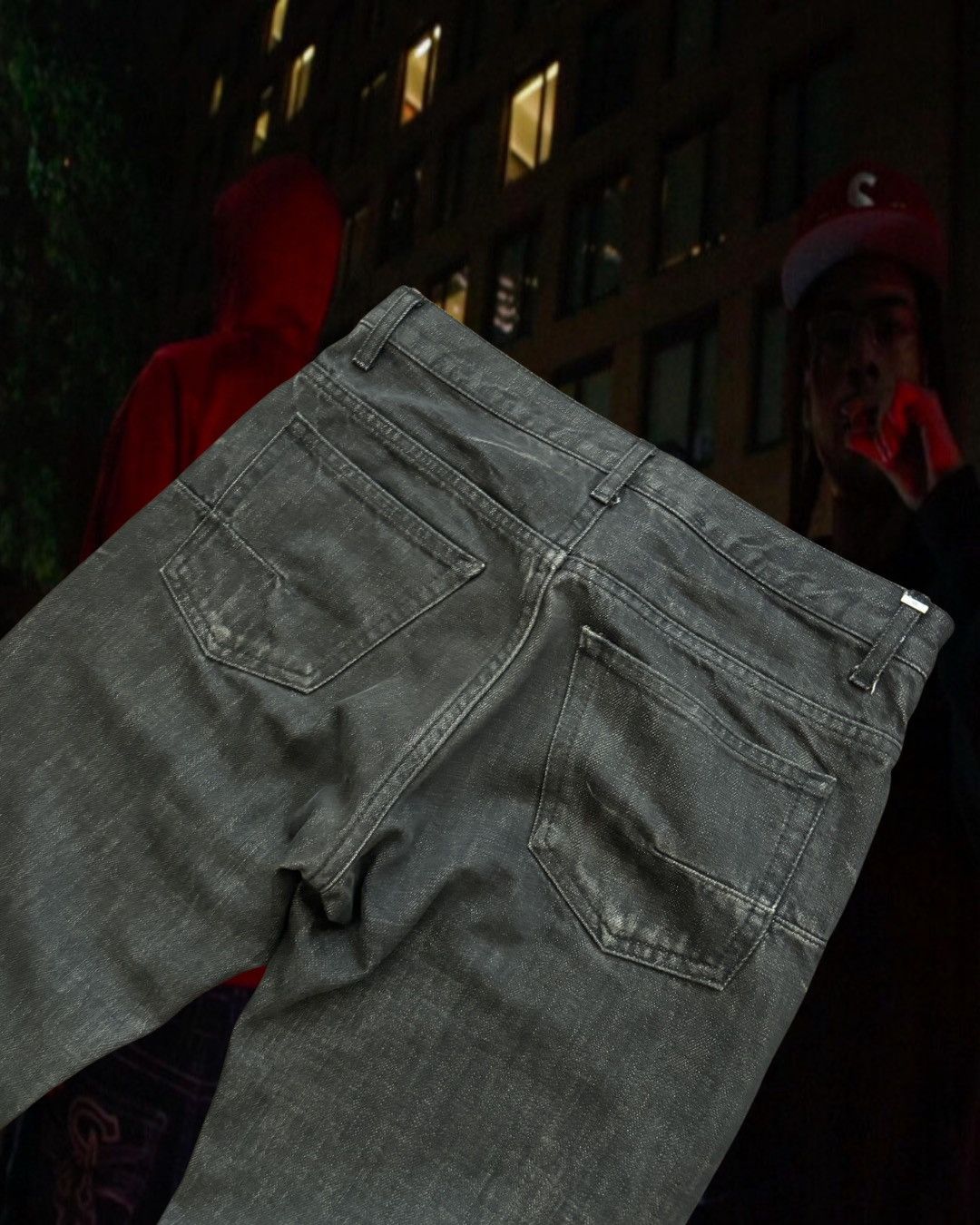 Dior Dior AW05 In the Morning Clawmark Denim Size US 26 / EU 42 - 5 Thumbnail