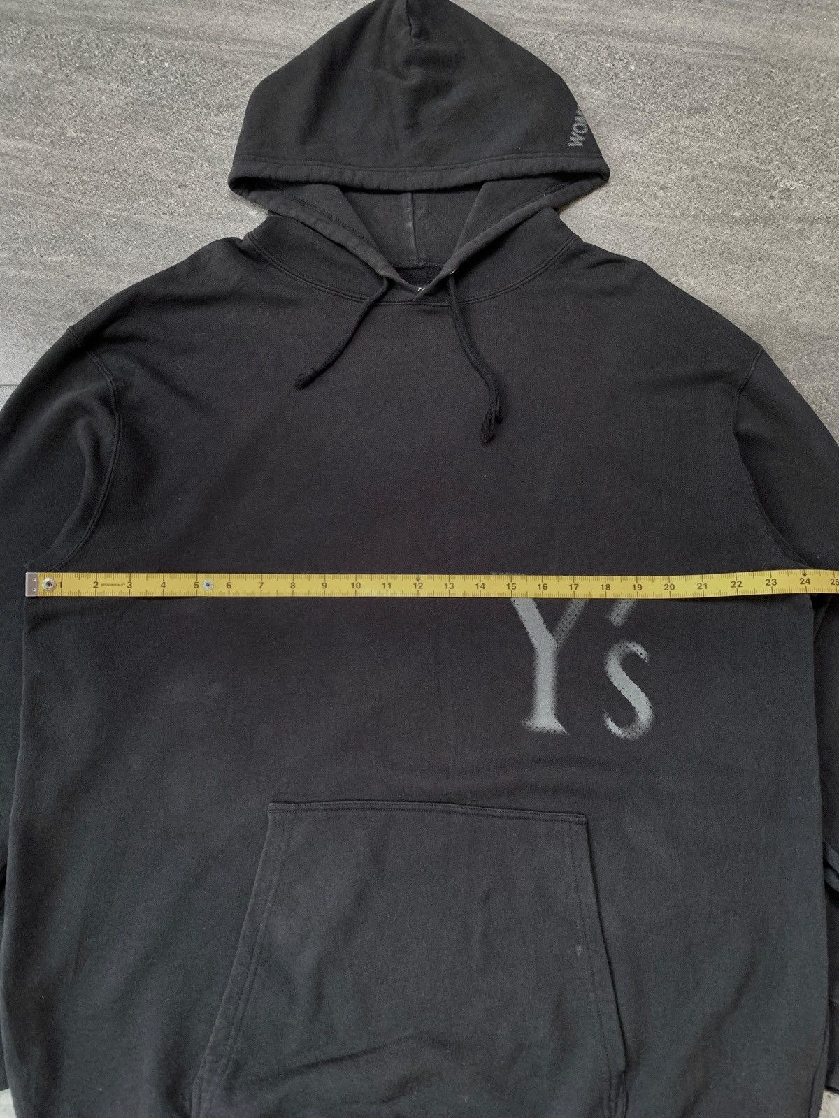 Yohji Yamamoto FREE TAX ! Ys Womens Empowerment Hoodie Size US M / EU 48-50 / 2 - 11 Thumbnail