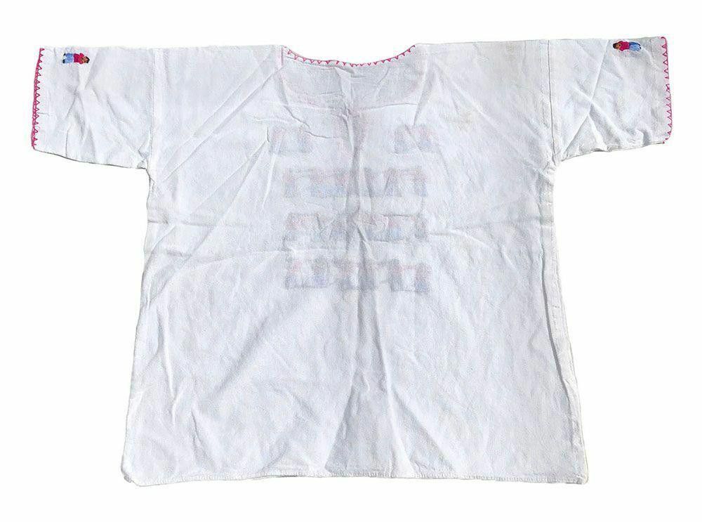 Designer Pre Owned Embroidered White Hand Made Blouse XS Size XS / US 0-2 / IT 36-38 - 5 Thumbnail