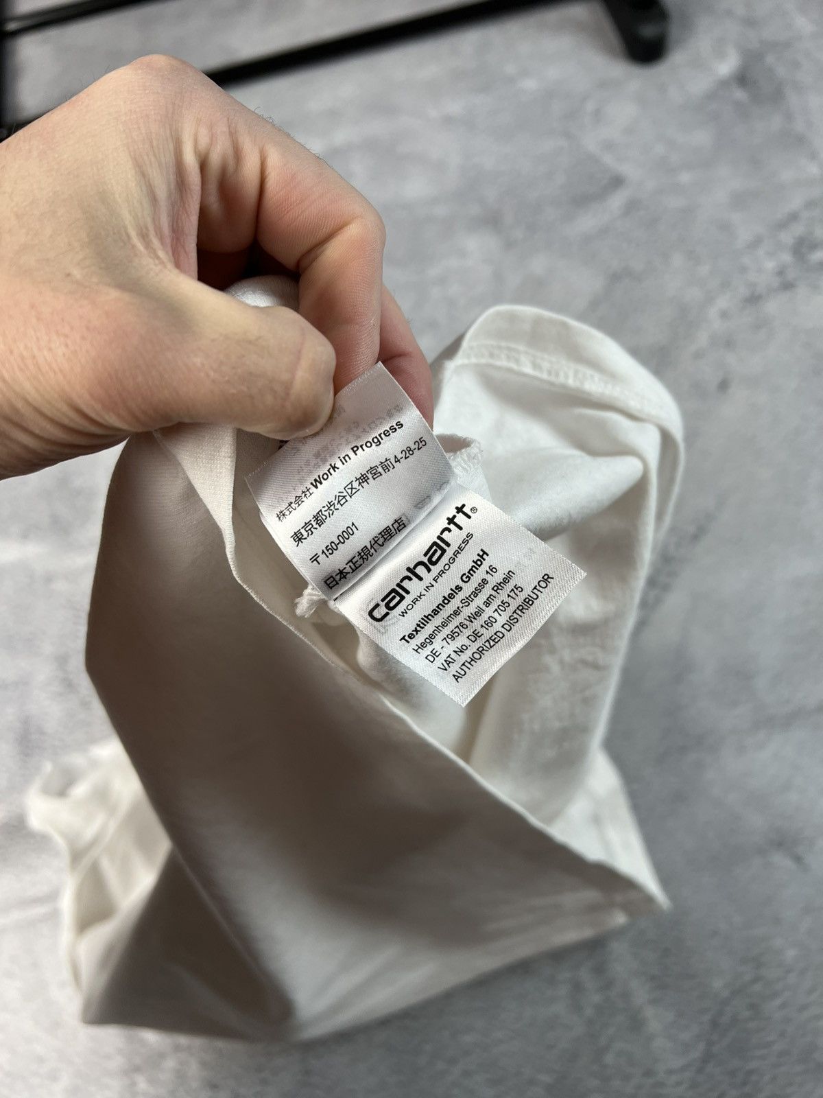 Carhartt × Carhartt Wip Carhartt WIP streetwear T-shirt Size US M / EU 48-50 / 2 - 7 Thumbnail