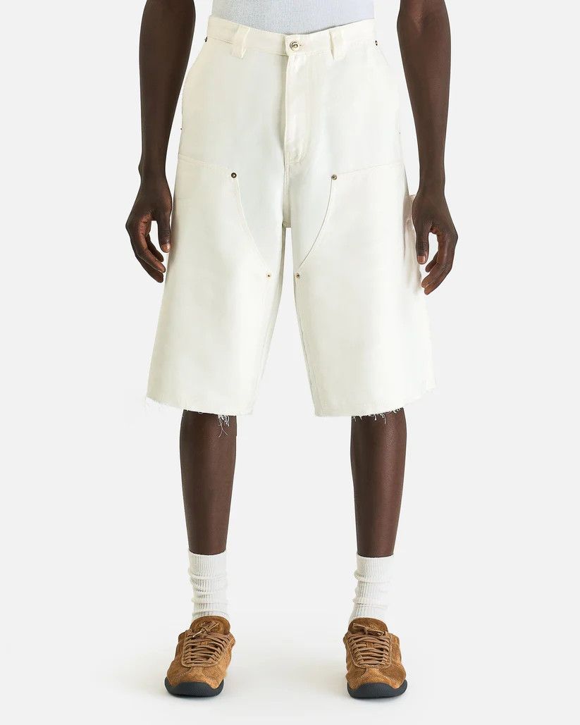 o1s1v1r1oon0825 Kingston Shorts in White