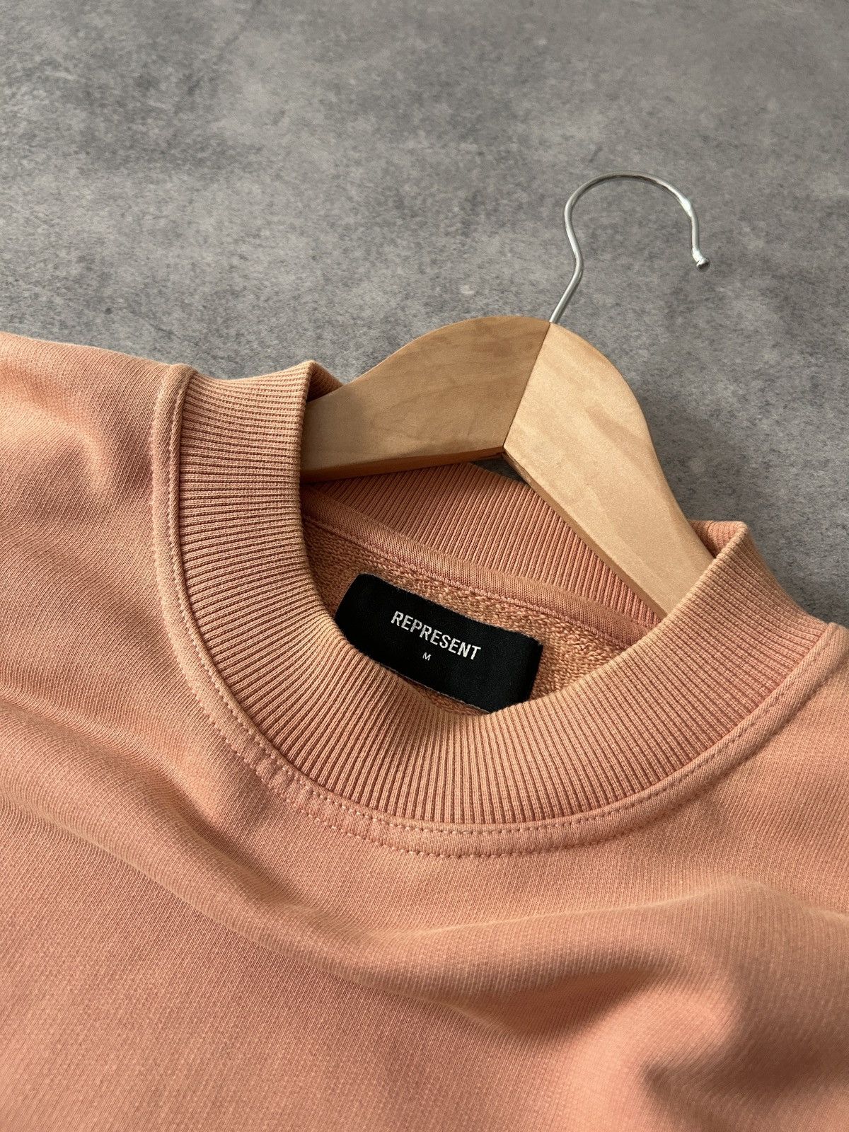 Represent Clo. Represent Peach Blanks Overs-sized baggy sweatshirt mens Size US M / EU 48-50 / 2 - 4 Thumbnail