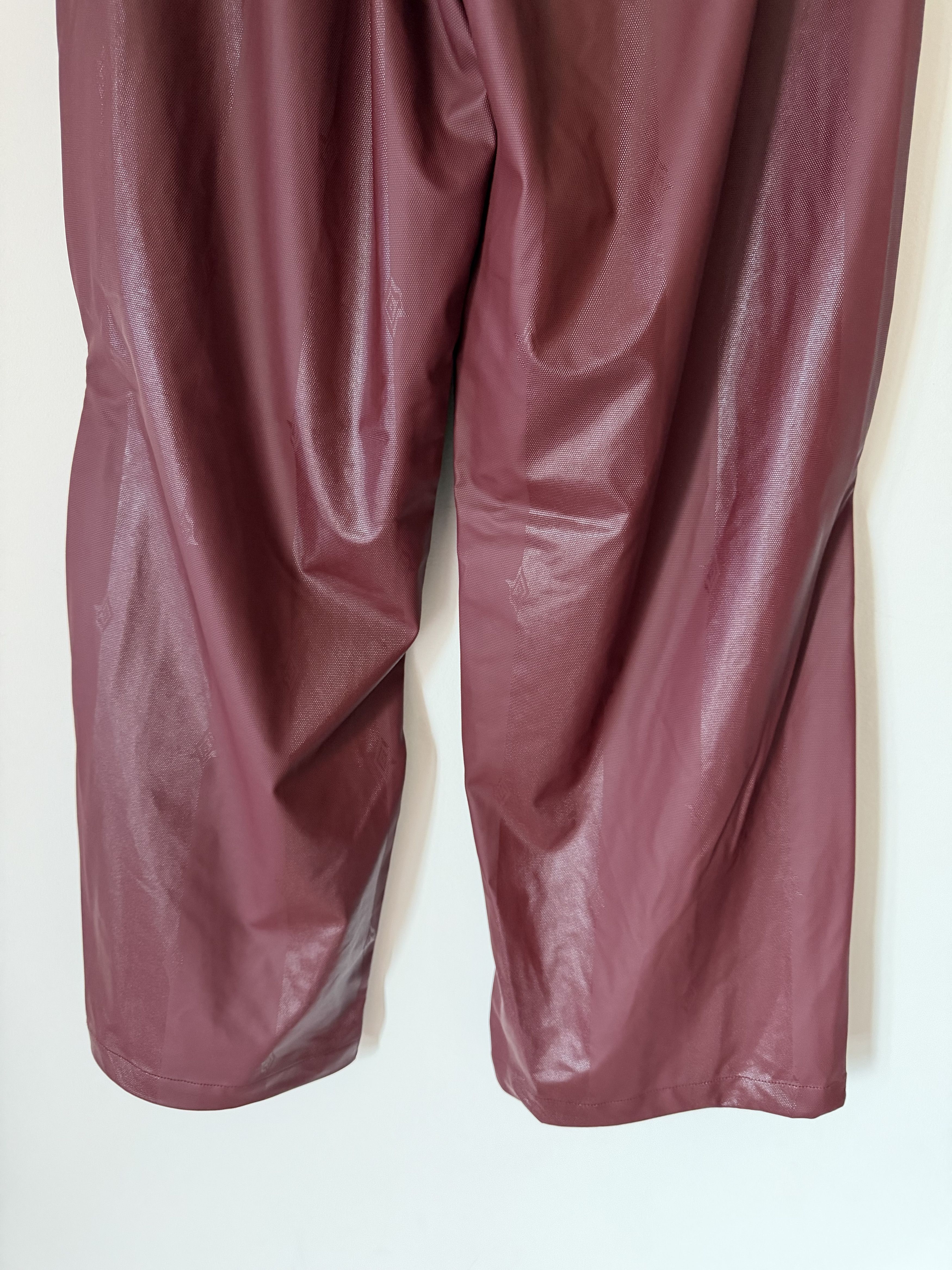 Umbro RAINS Umbro Apollo Wide W3 Pants in Maroon Red Size US 32 / EU 48 - 8 Thumbnail