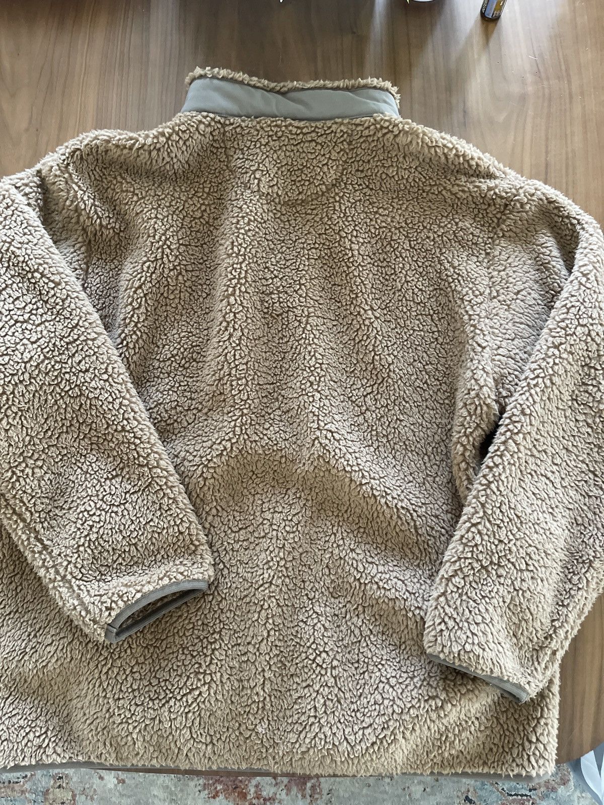 Uniqlo × White Mountaineering White mountaineering Uniqlo quarter snap Sherpa Size US XL / EU 56 / 4 - 2 Thumbnail