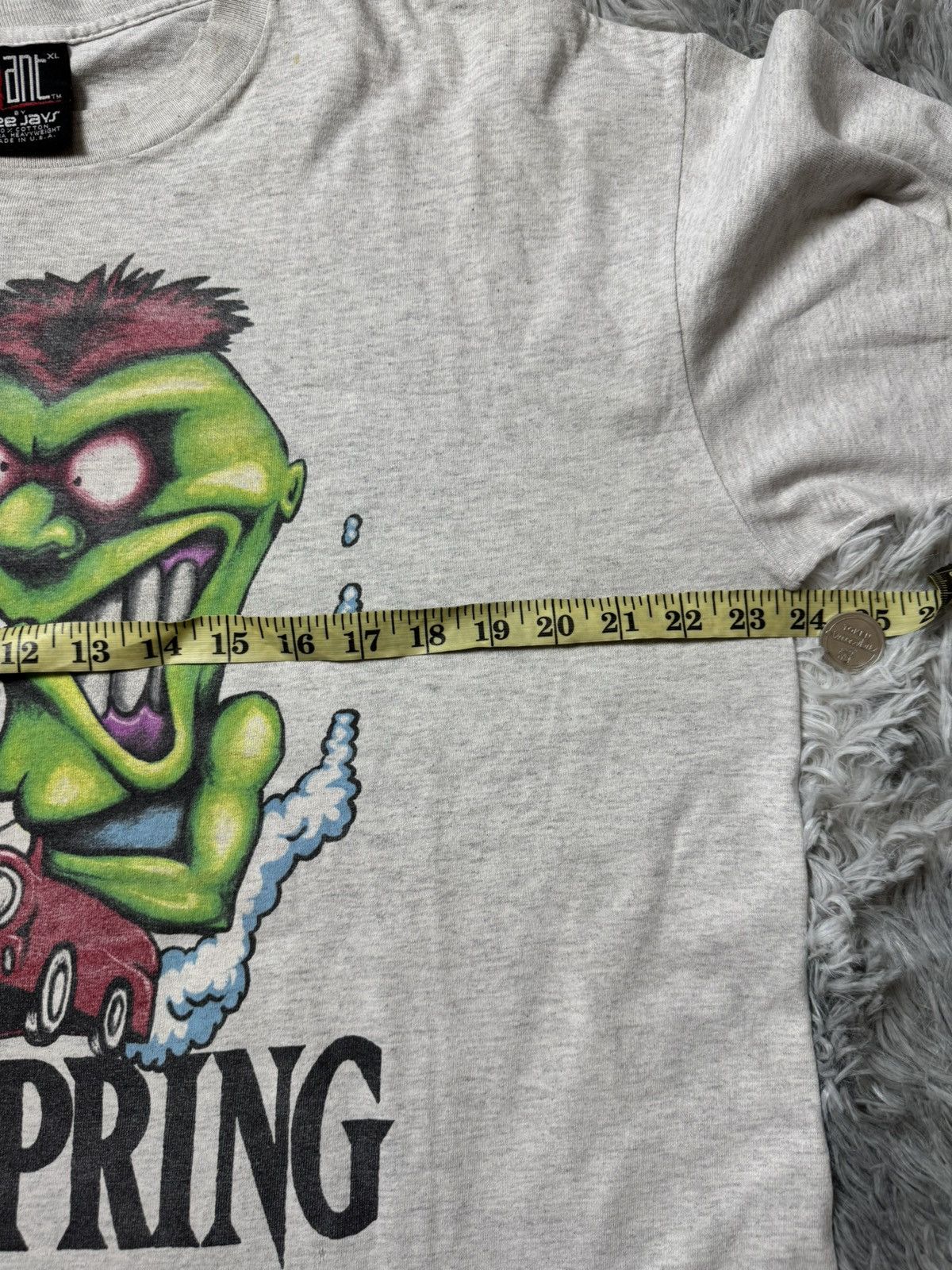 Vintage Vtg The Offspring 90’s Bad Habit Size US XL / EU 56 / 4 - 4 Thumbnail