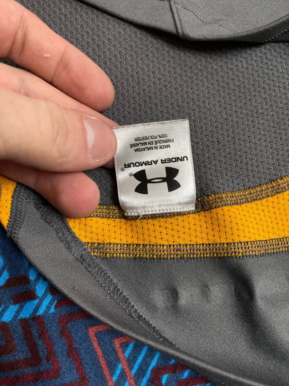 Under Armour Streetwear T-Shirt Under Armour Y2K Vintage Size US S / EU 44-46 / 1 - 3 Thumbnail