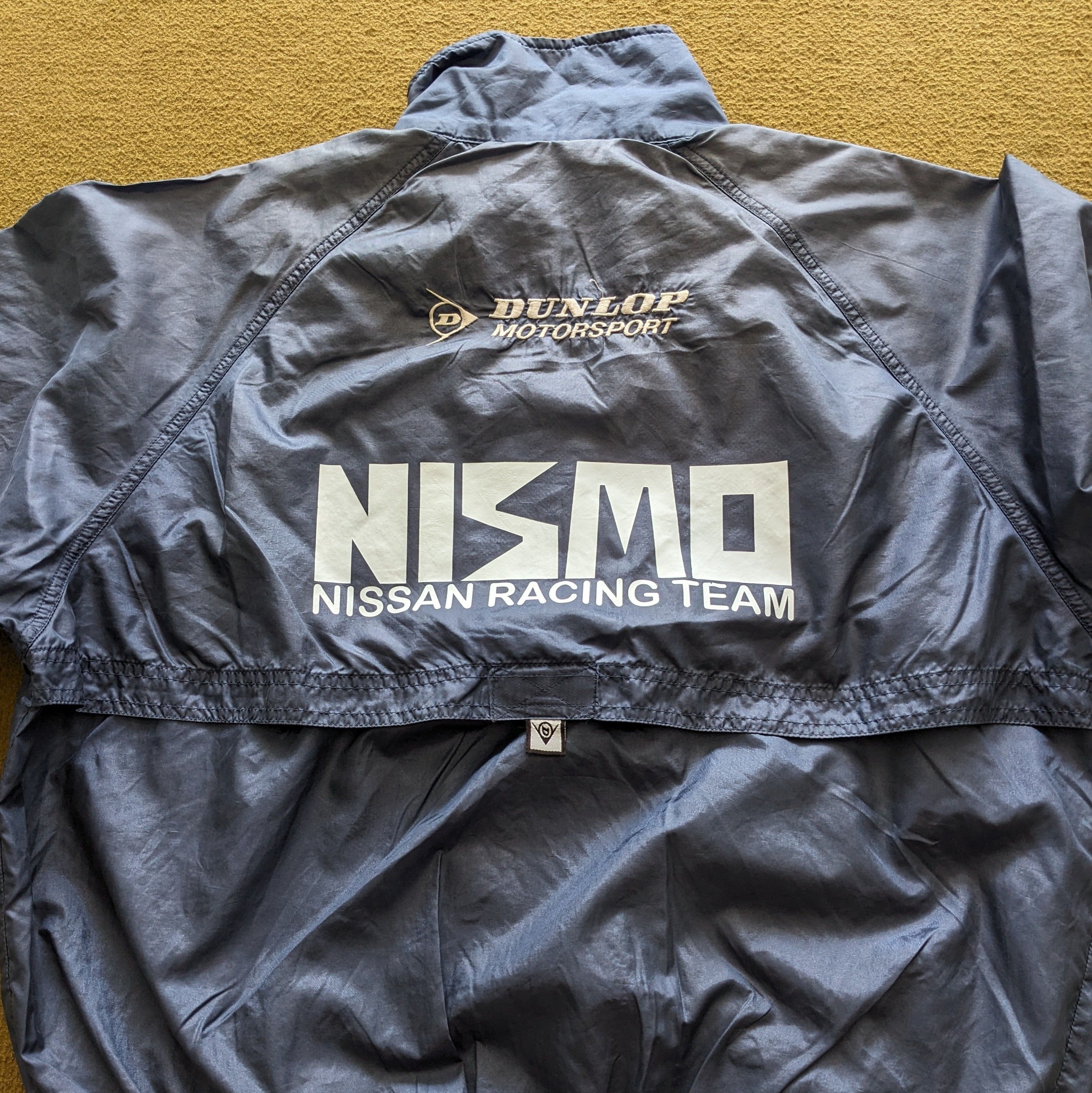Vintage Vintage DUNLOP Motorsports NISMO Racing Custom Jacket Size US M / EU 48-50 / 2 - 2 Thumbnail