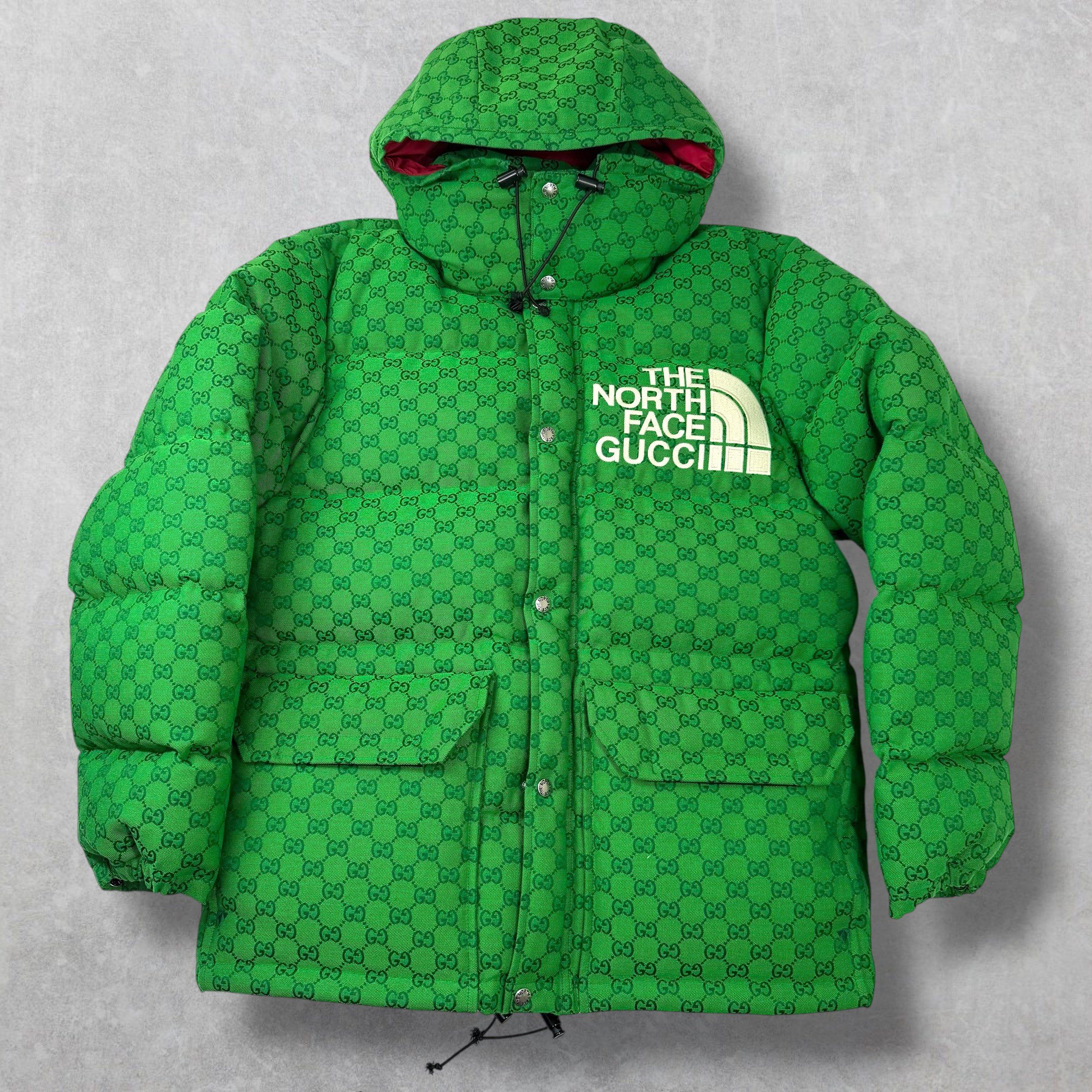 Gucci Gucci x The North Face GG Canvas Down Jacket M Size US M / EU 48-50 / 2 - 1 Thumbnail