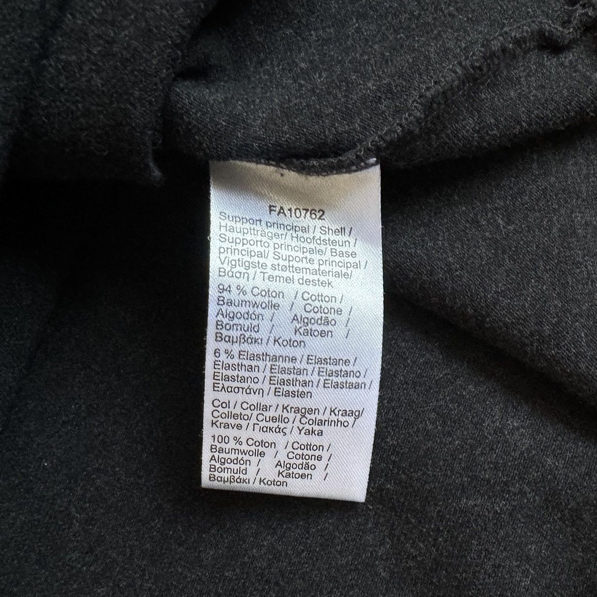 Lacoste Lacoste Polo Shirt Men’s M Dark Gray Size US M / EU 48-50 / 2 - 6 Thumbnail
