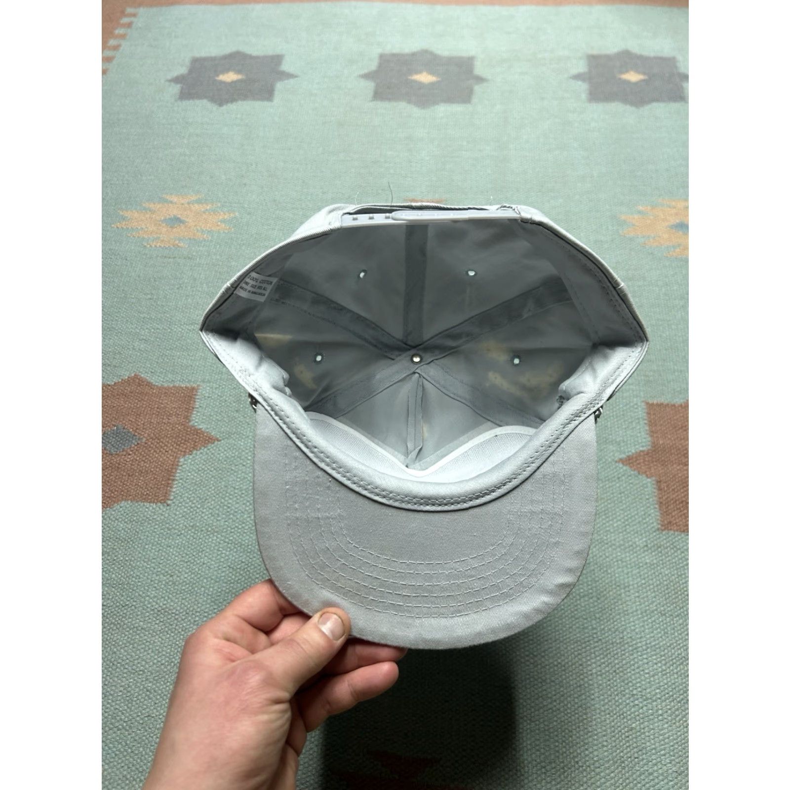 Vintage Vintage Adjustable Gray Snapback Hat Swartz Creek Michigan Farm Corn User: Vintage Adjustable Gray Snapback Hat Swartz Creek Michigan Farm Corn Size ONE SIZE - 6 Thumbnail