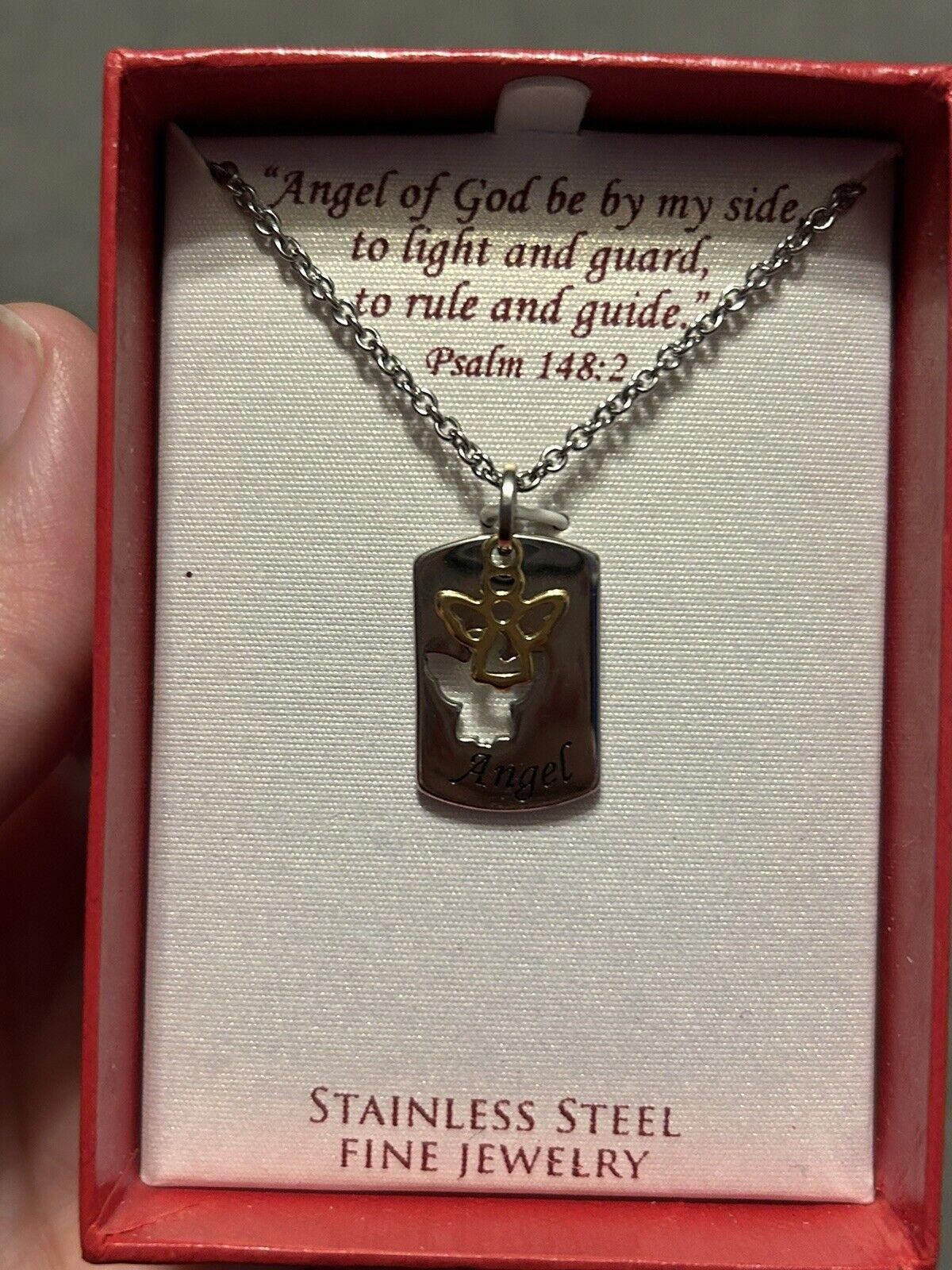 Designer Angel necklace Size ONE SIZE - 2 Thumbnail