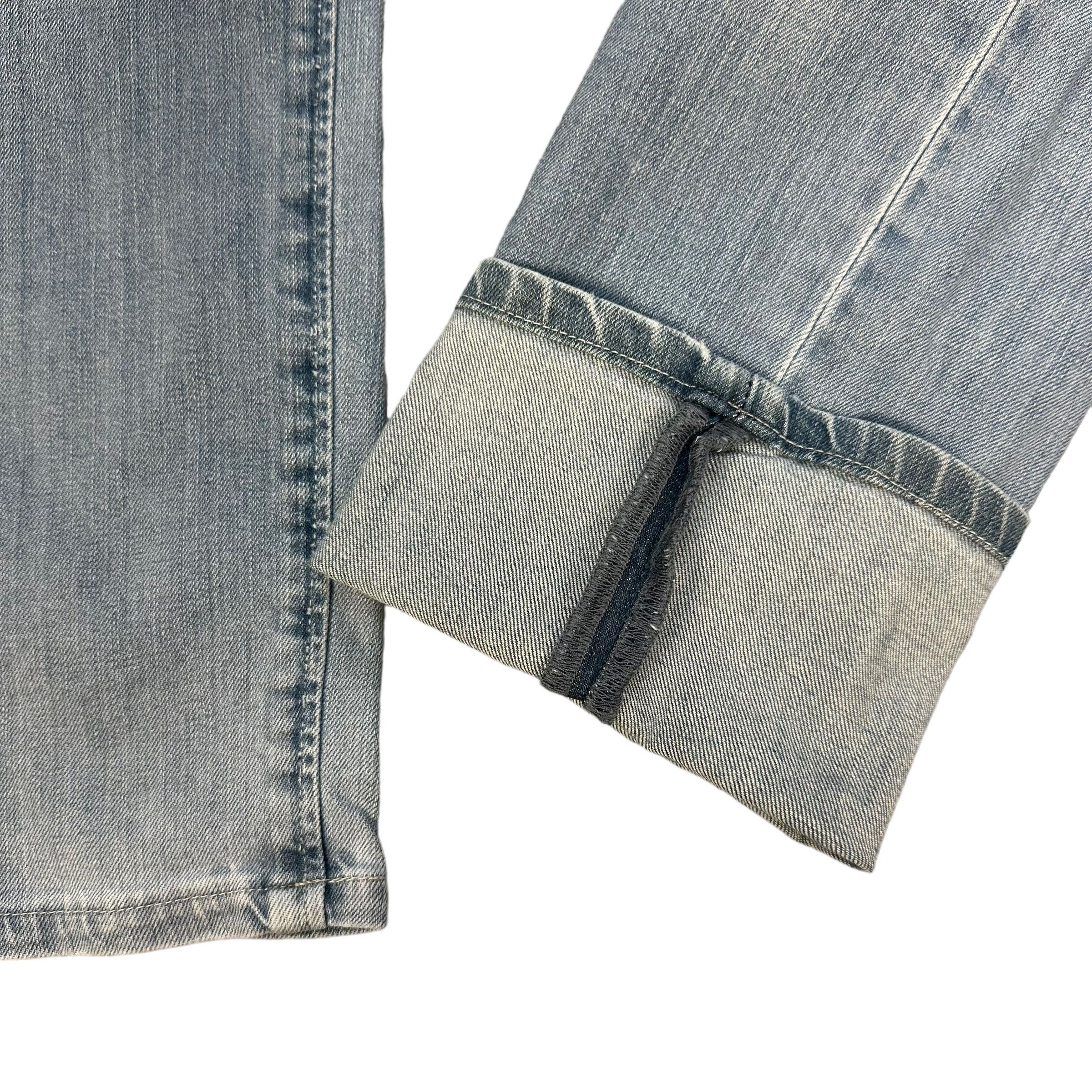 Levi's LEVIS BLACK TAB LIGHT WASH DENIM PANT #8864-032 Size US 30 / EU 46 - 7 Thumbnail