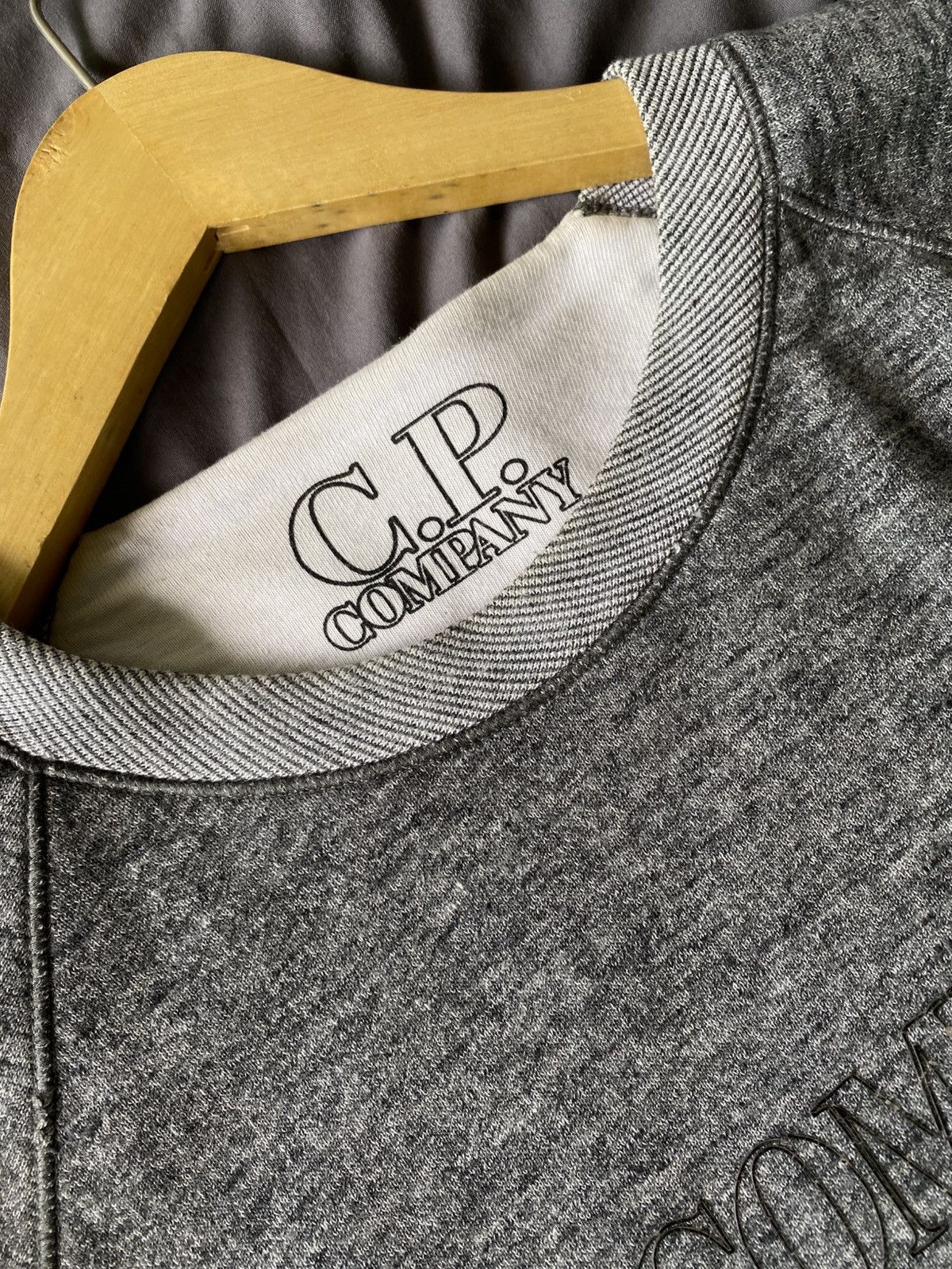 C.P. Company × Vintage Vintage CP Company Sweatshirt Size US XL / EU 56 / 4 - 3 Thumbnail