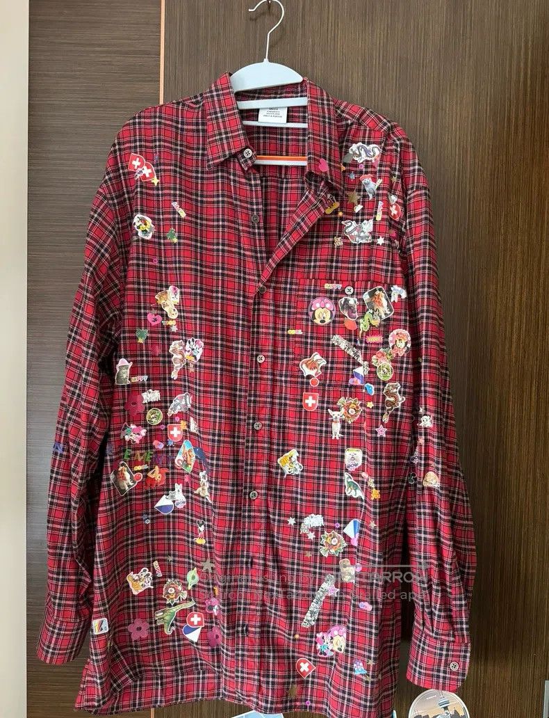Vetements Vetements Printed Shirt Size US XS / EU 42 / 0 - 1 Thumbnail