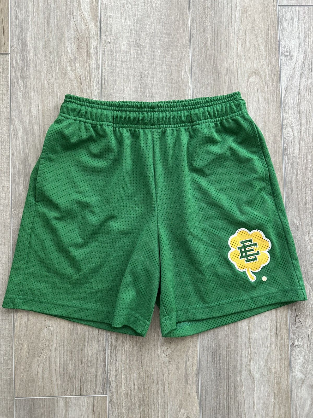Eric Emanuel EE Basic Shorts Kelly Green Clover Size US 32 / EU 48 - 1 Thumbnail