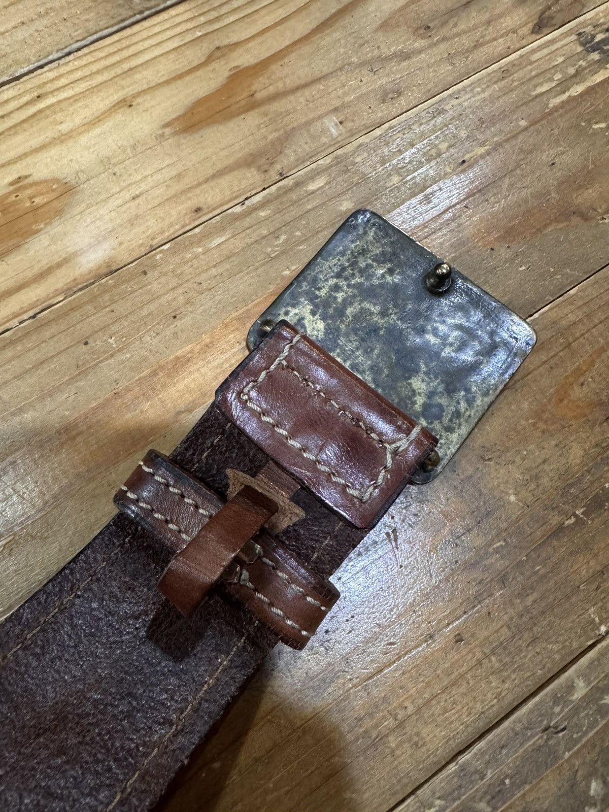 Giorgio Armani EMPORIO ARMANI LEATHER BELT🔥 Size ONE SIZE - 10 Thumbnail