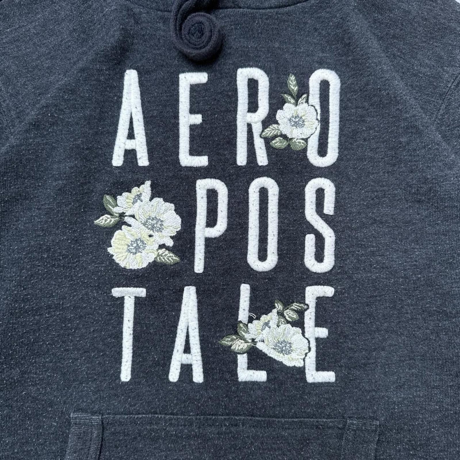 Aeropostale Y2K Aeropostale 00s Hoodie Jacket Size XS / US 0-2 / IT 36-38 - 4 Thumbnail