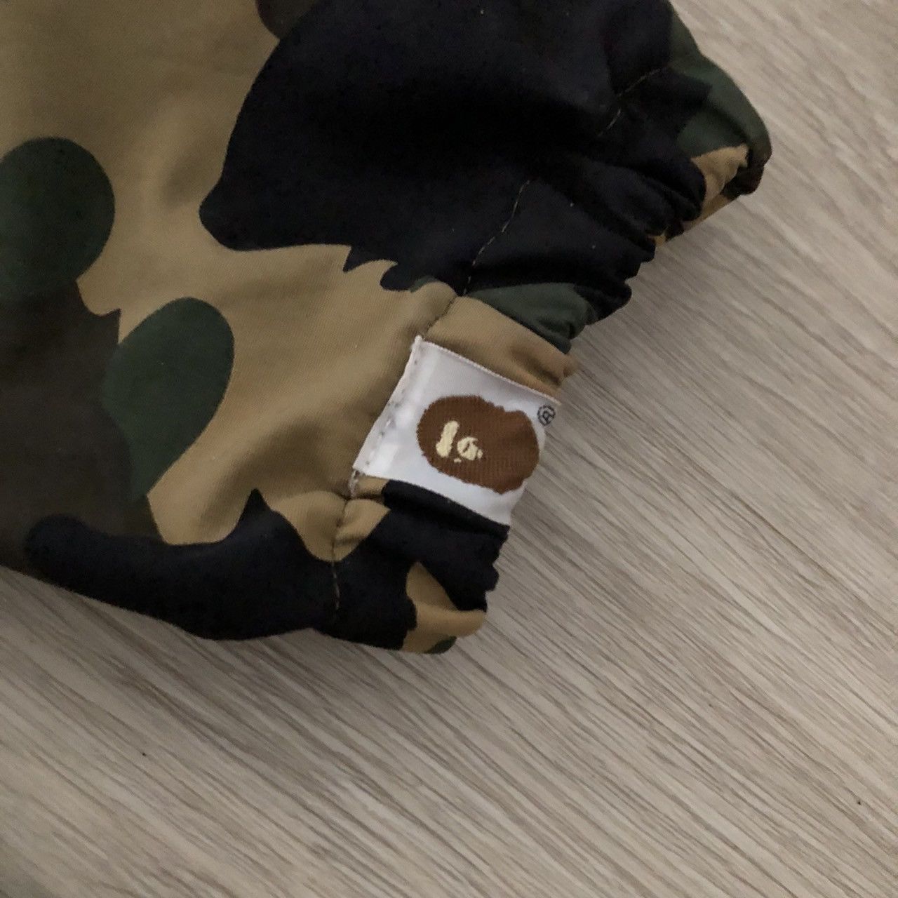 Bape × Goretex BAPE X Gore-tex 90s Half zip camo jacket Size US M / EU 48-50 / 2 - 2 Thumbnail