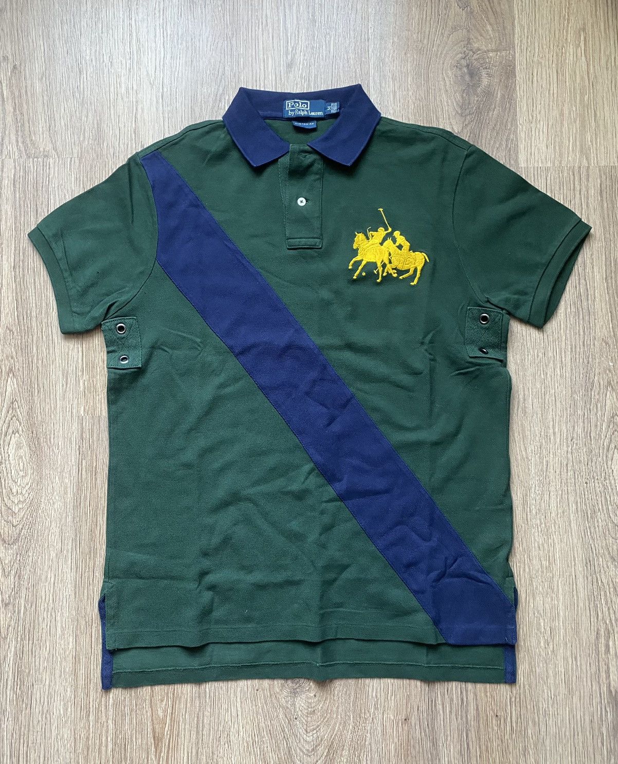 Polo Ralph Lauren × Vintage Vintage Polo Ralph Lauren multicolour New York Rugby shirt Size US M / EU 48-50 / 2 - 1 Thumbnail