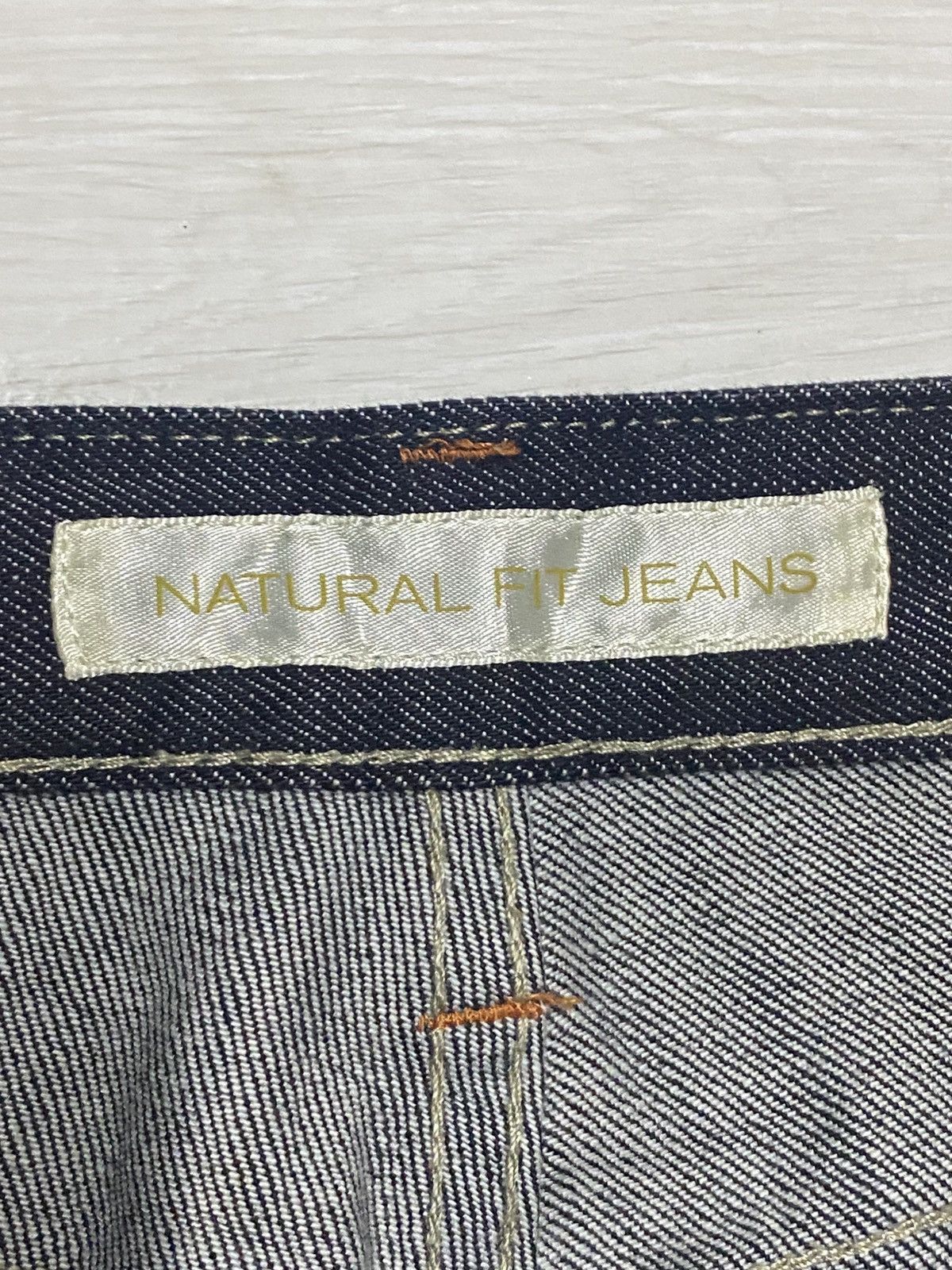 Jun Takahashi Vintage Japanese Brand Uniqlo Black Denim Flare Jeans Size US 29 - 10 Thumbnail