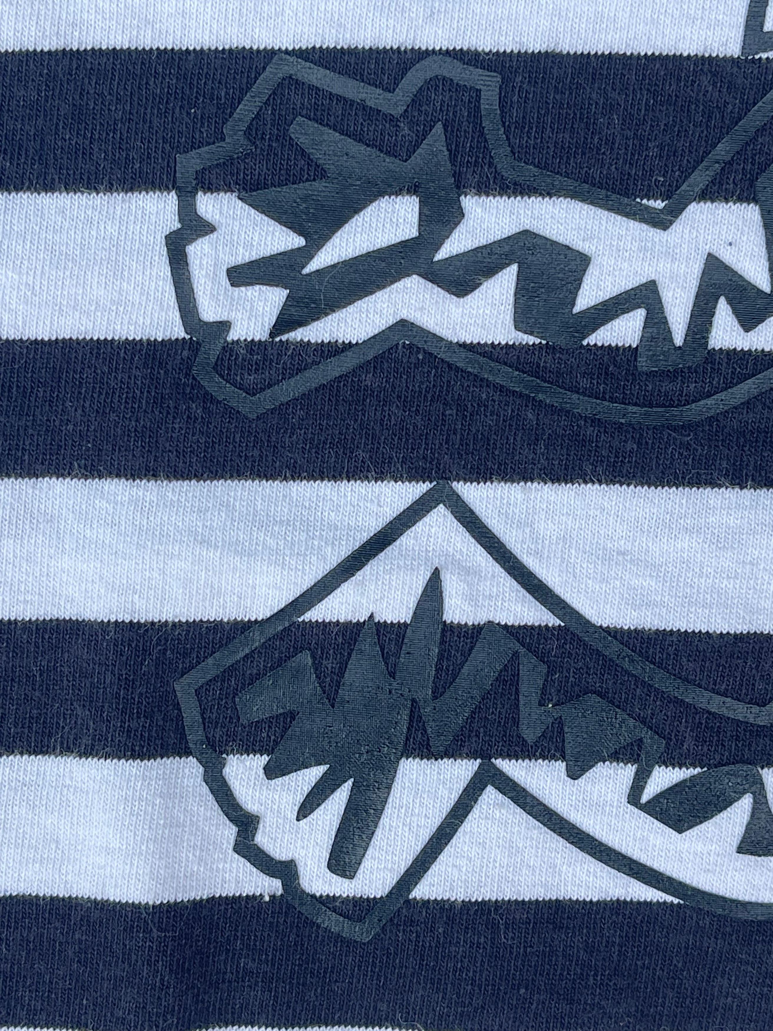 Airwalk × Keith Haring Vintage Airwalk x Keith Haring tee t-shirt Stripe Size M Size US M / EU 48-50 / 2 - 3 Thumbnail